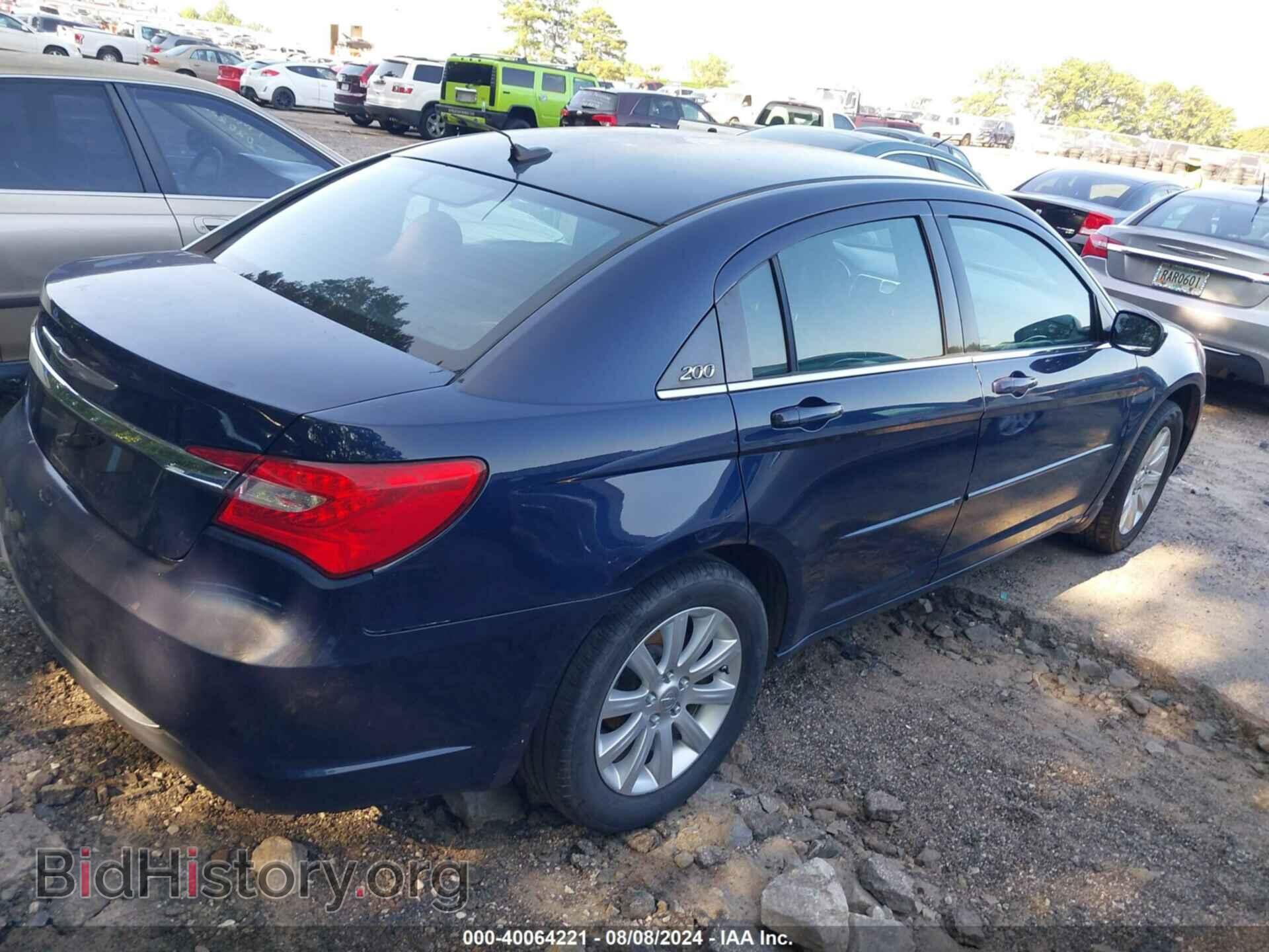 2013 CHRYSLER 200 - VIN: 1C3CCBBBXDN713953 - Фото 4
