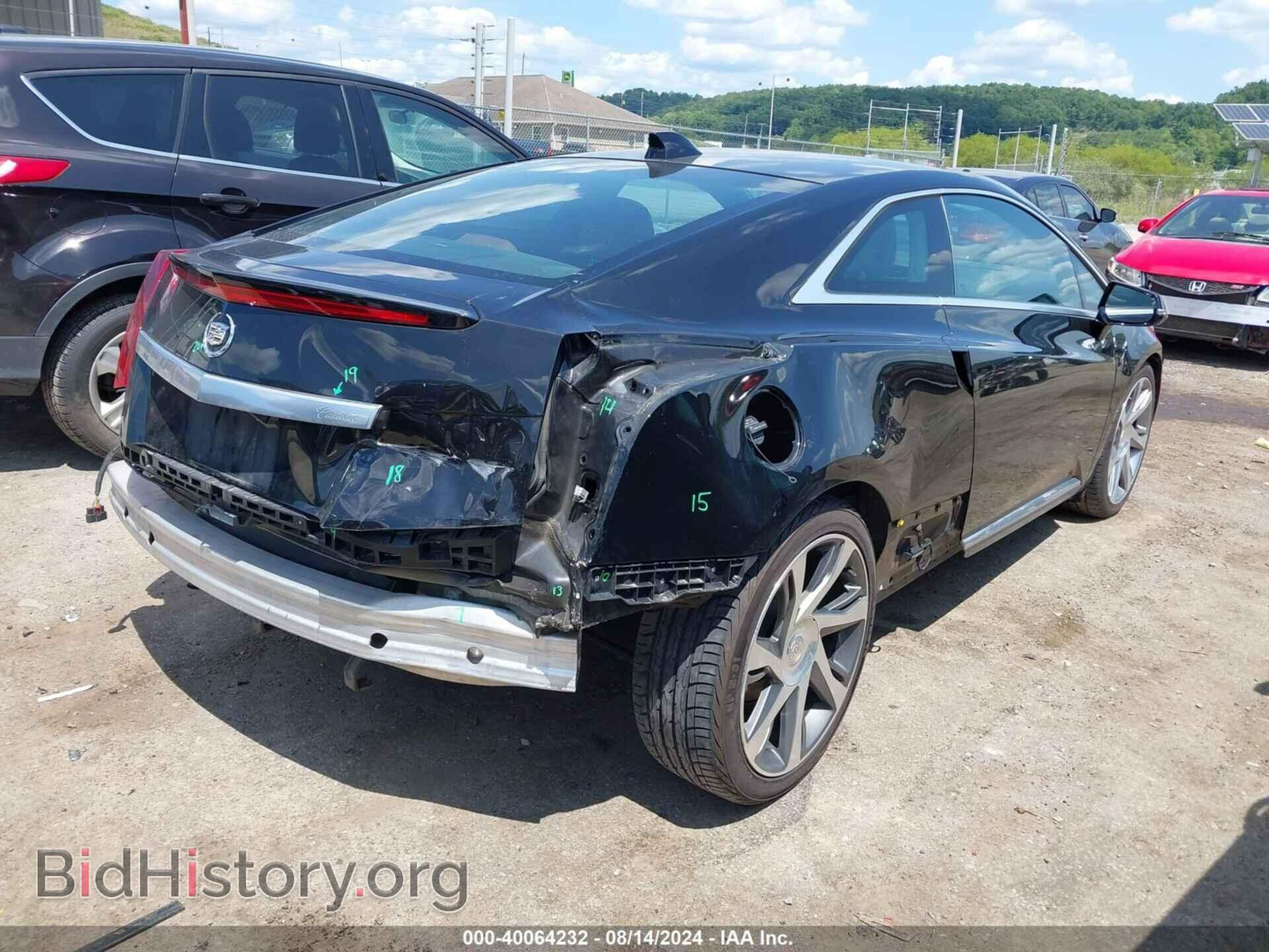 2014 CADILLAC ELR - VIN: 1G6RS1E48EU600433 - Фото 4