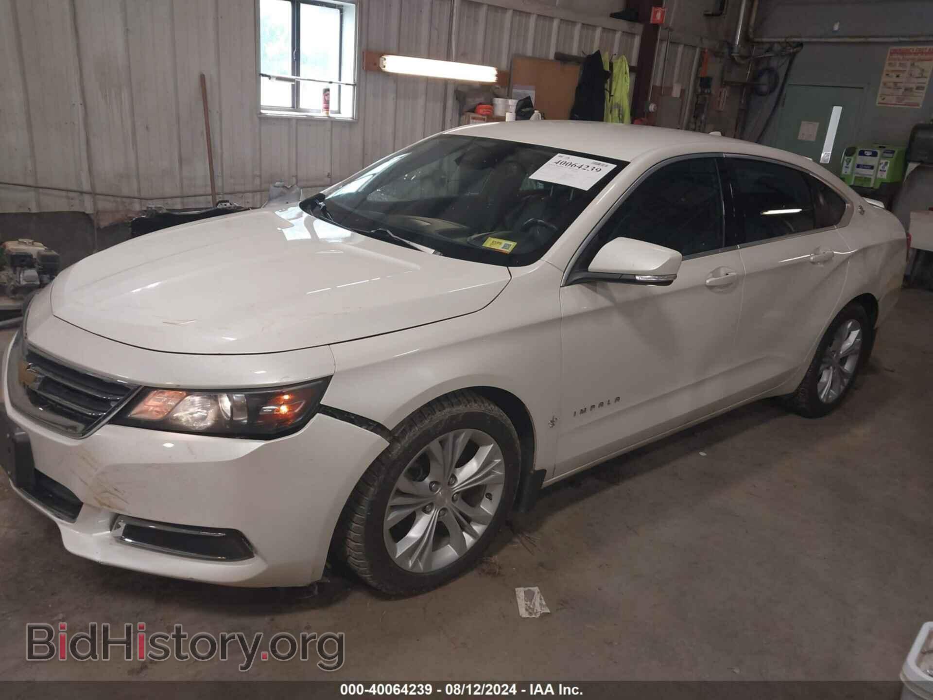 2014 CHEVROLET IMPALA - VIN: 2G1125S30E9256440 - Фото 2