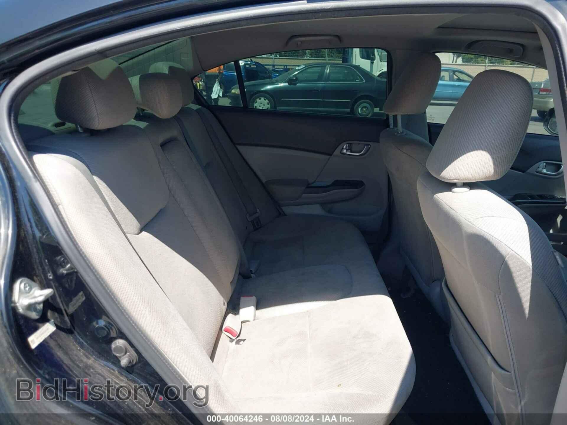 2012 HONDA CIVIC - VIN: 19XFB2F80CE341925 - Фото 8