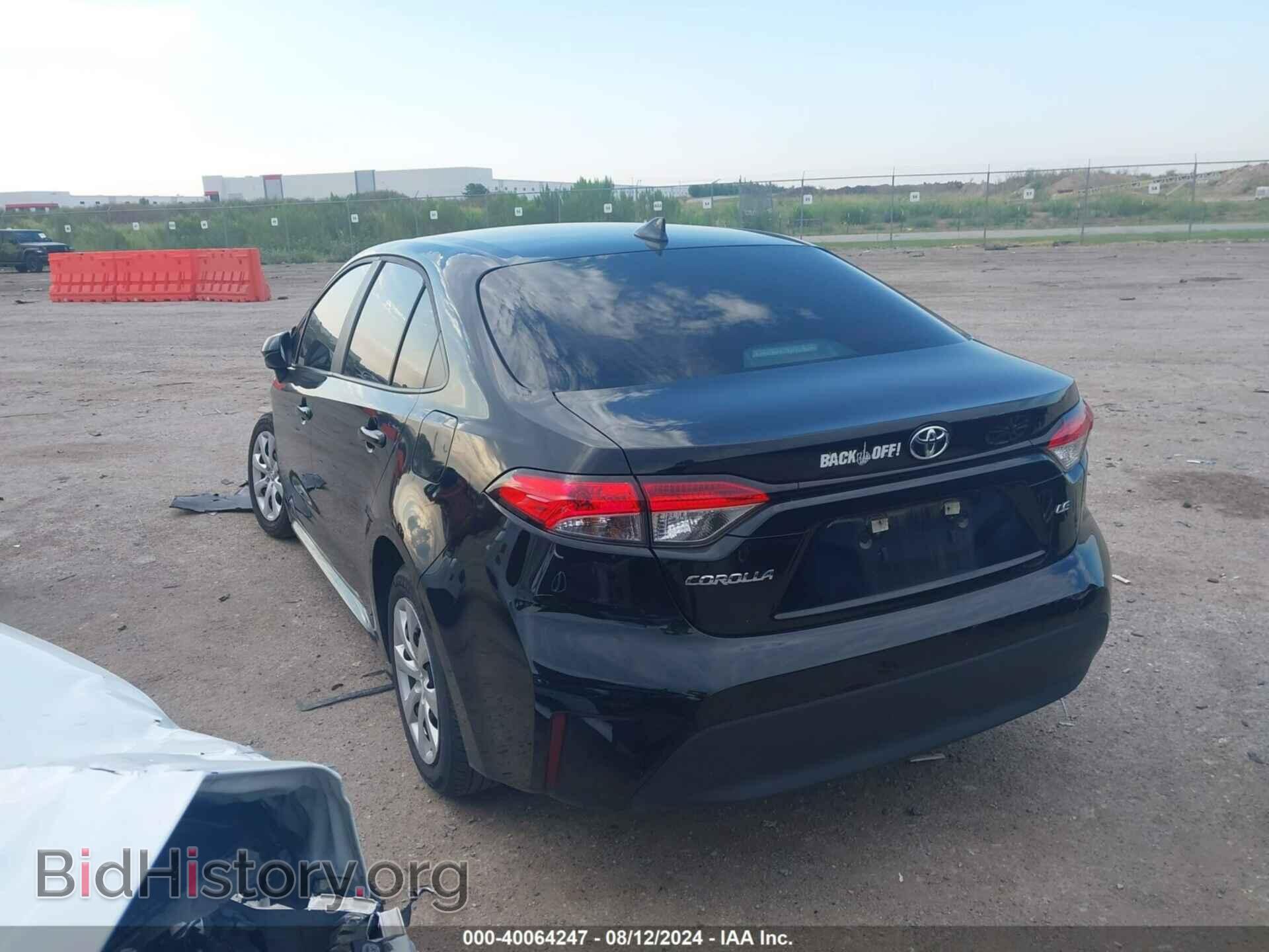 2024 TOYOTA COROLLA - VIN: 5YFB4MDE2RP097828 - Фото 3