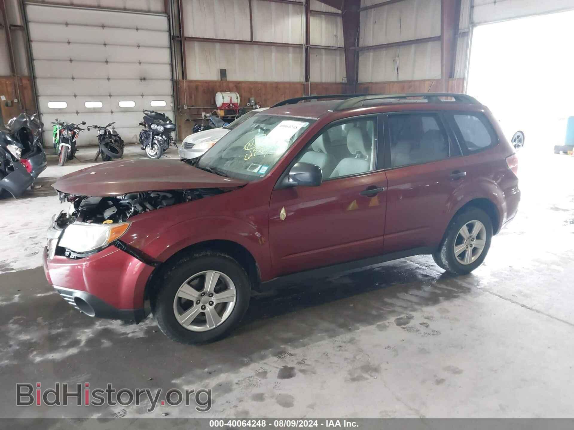 2012 SUBARU FORESTER - VIN: JF2SHABC6CH422666 - Фото 2