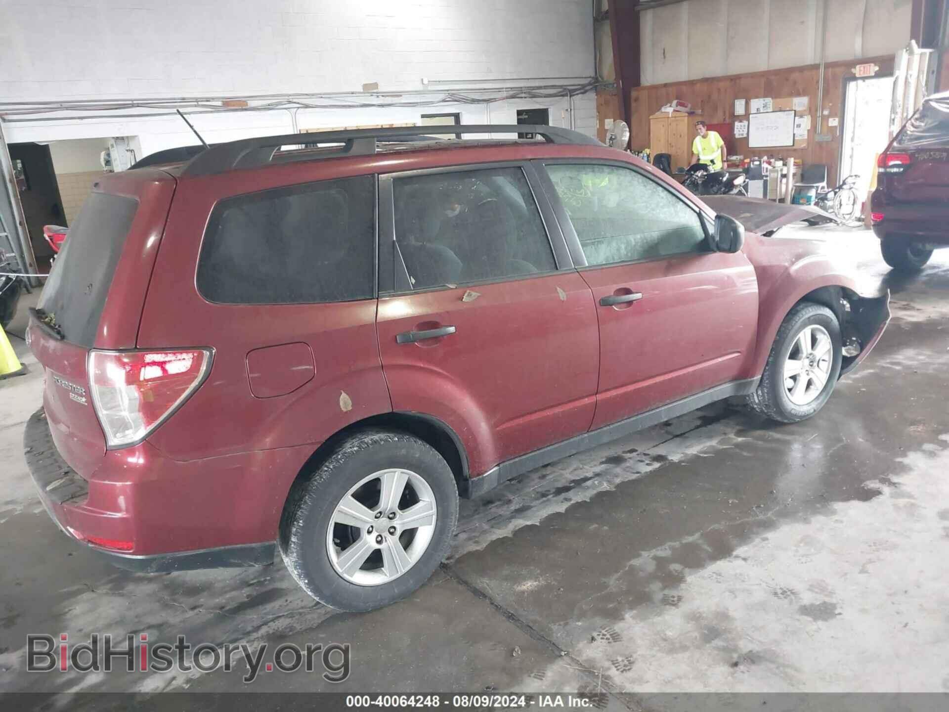 2012 SUBARU FORESTER - VIN: JF2SHABC6CH422666 - Фото 4