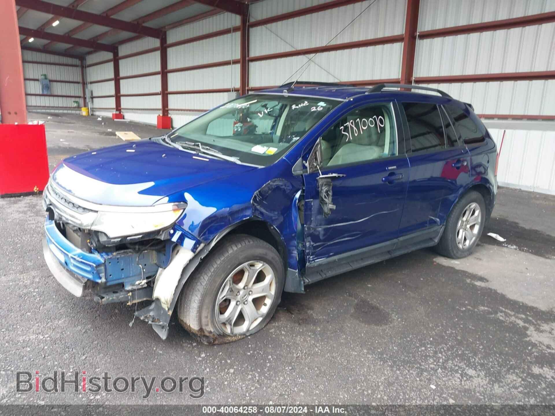 2013 FORD EDGE - VIN: 2FMDK3J90DBC15291 - Фото 2