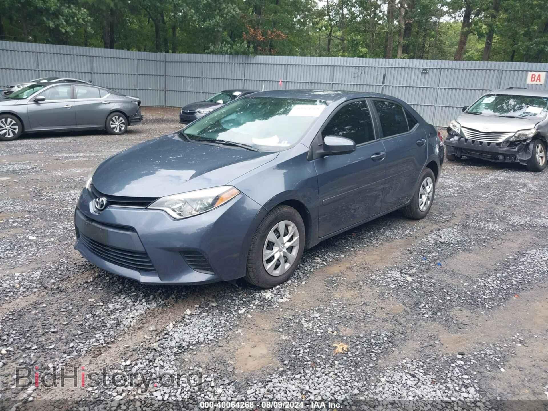 2014 TOYOTA COROLLA - VIN: 2T1BPRHE8EC008059 - Photo 2