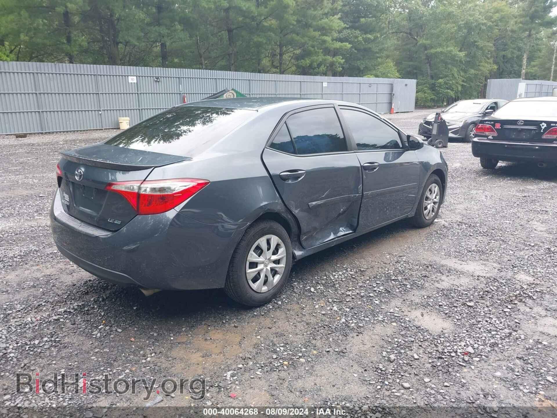 2014 TOYOTA COROLLA - VIN: 2T1BPRHE8EC008059 - Photo 4