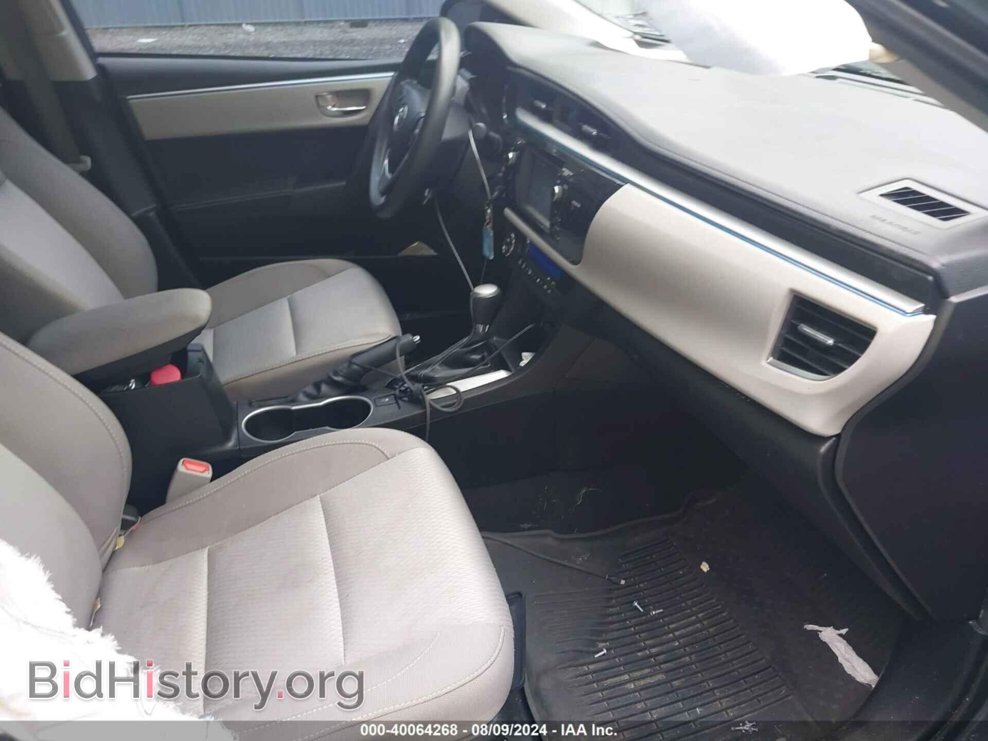2014 TOYOTA COROLLA - VIN: 2T1BPRHE8EC008059 - Photo 5