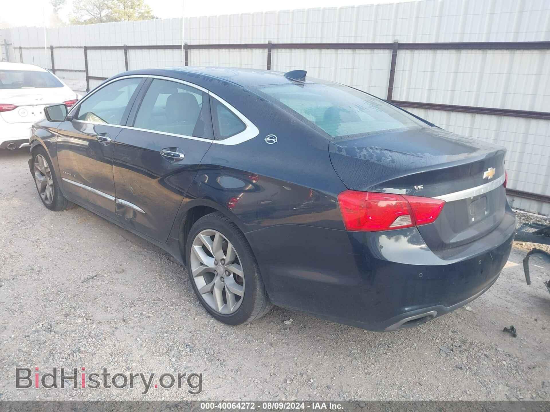 2017 CHEVROLET IMPALA - VIN: 2G1145S38H9105201 - Фото 3
