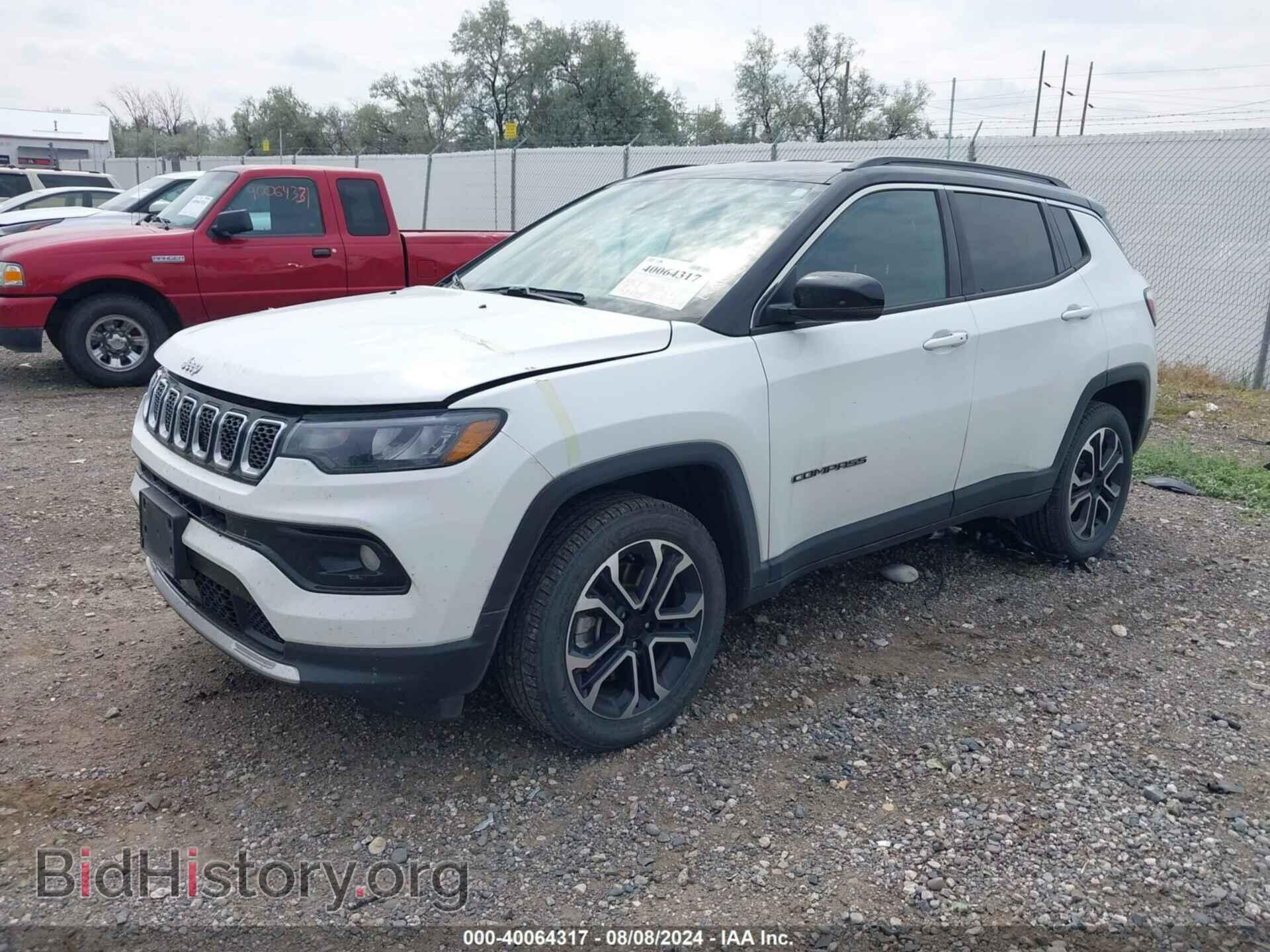 2023 JEEP COMPASS - VIN: 3C4NJDCN8PT565899 - Фото 2