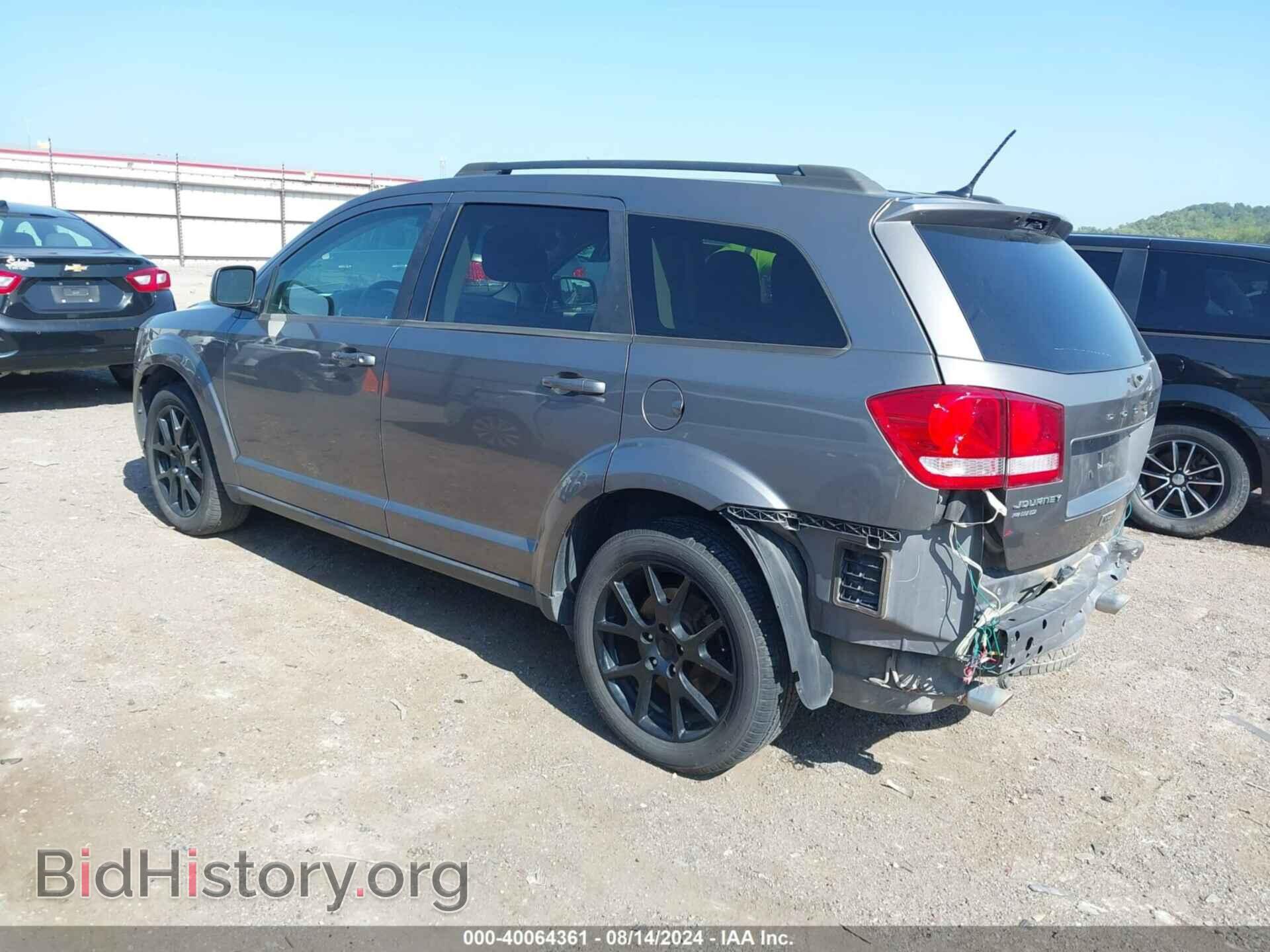 2013 DODGE JOURNEY - VIN: 3C4PDDBG2DT661879 - Фото 3