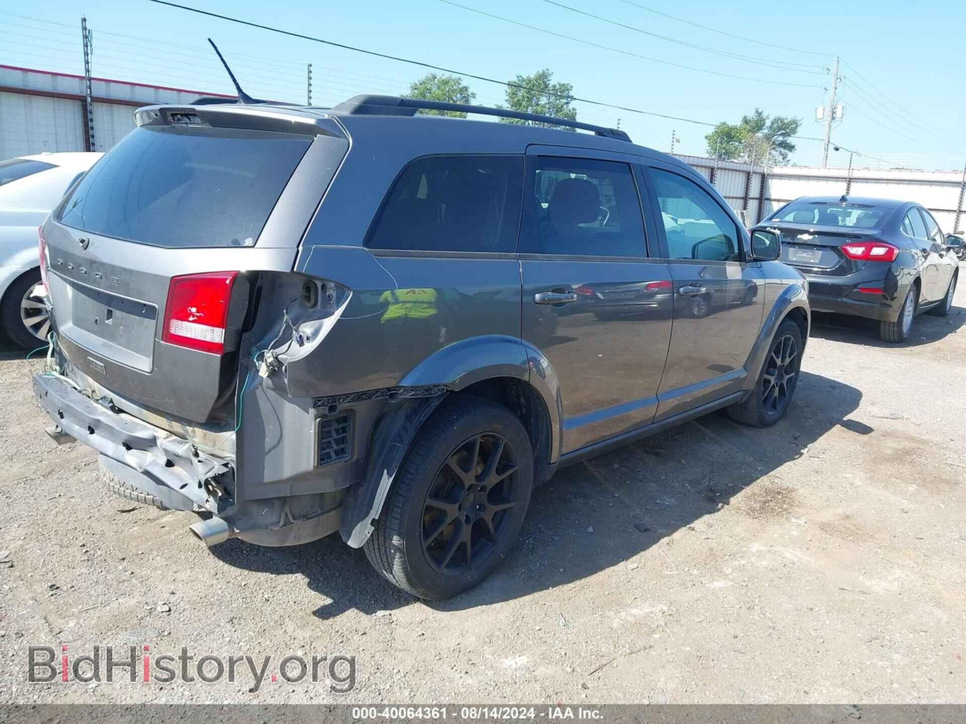 2013 DODGE JOURNEY - VIN: 3C4PDDBG2DT661879 - Фото 4
