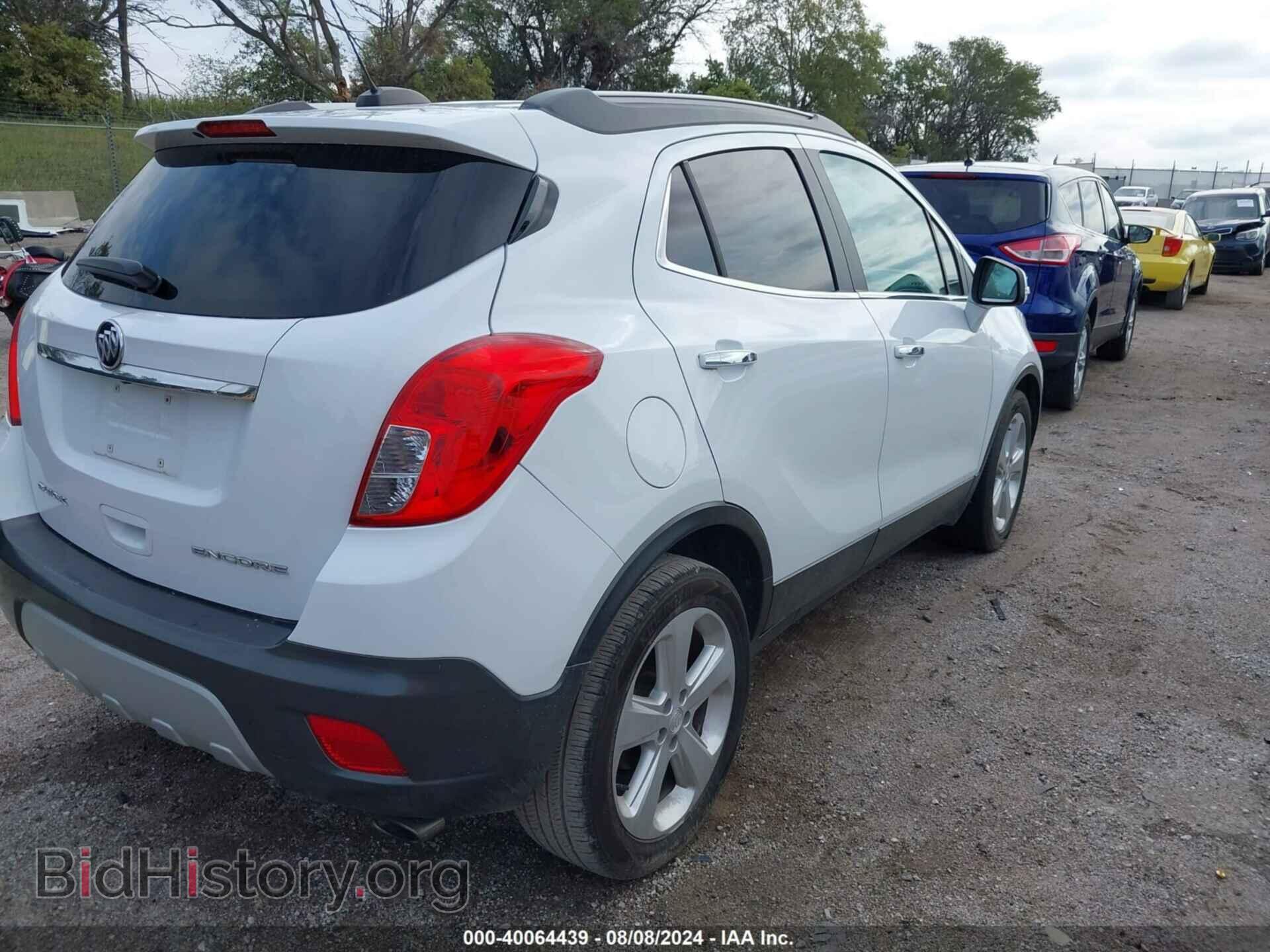 2016 BUICK ENCORE - VIN: KL4CJASB1GB641486 - Photo 4