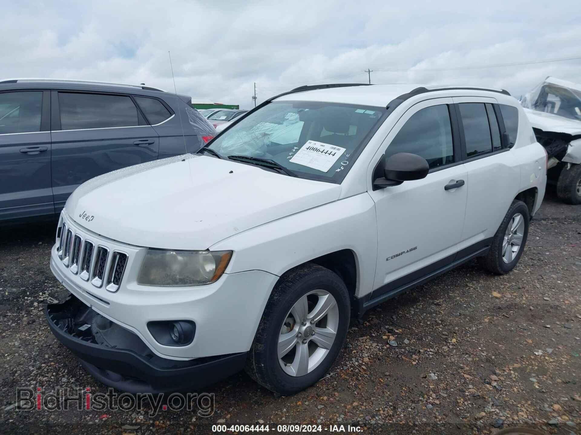 2014 JEEP COMPASS - VIN: 1C4NJCBB5ED624248 - Фото 2