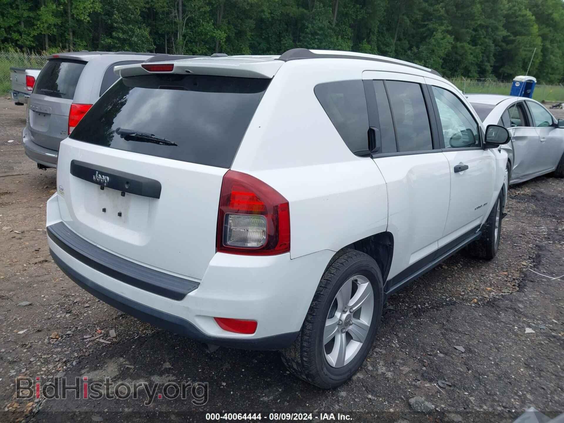 2014 JEEP COMPASS - VIN: 1C4NJCBB5ED624248 - Фото 4