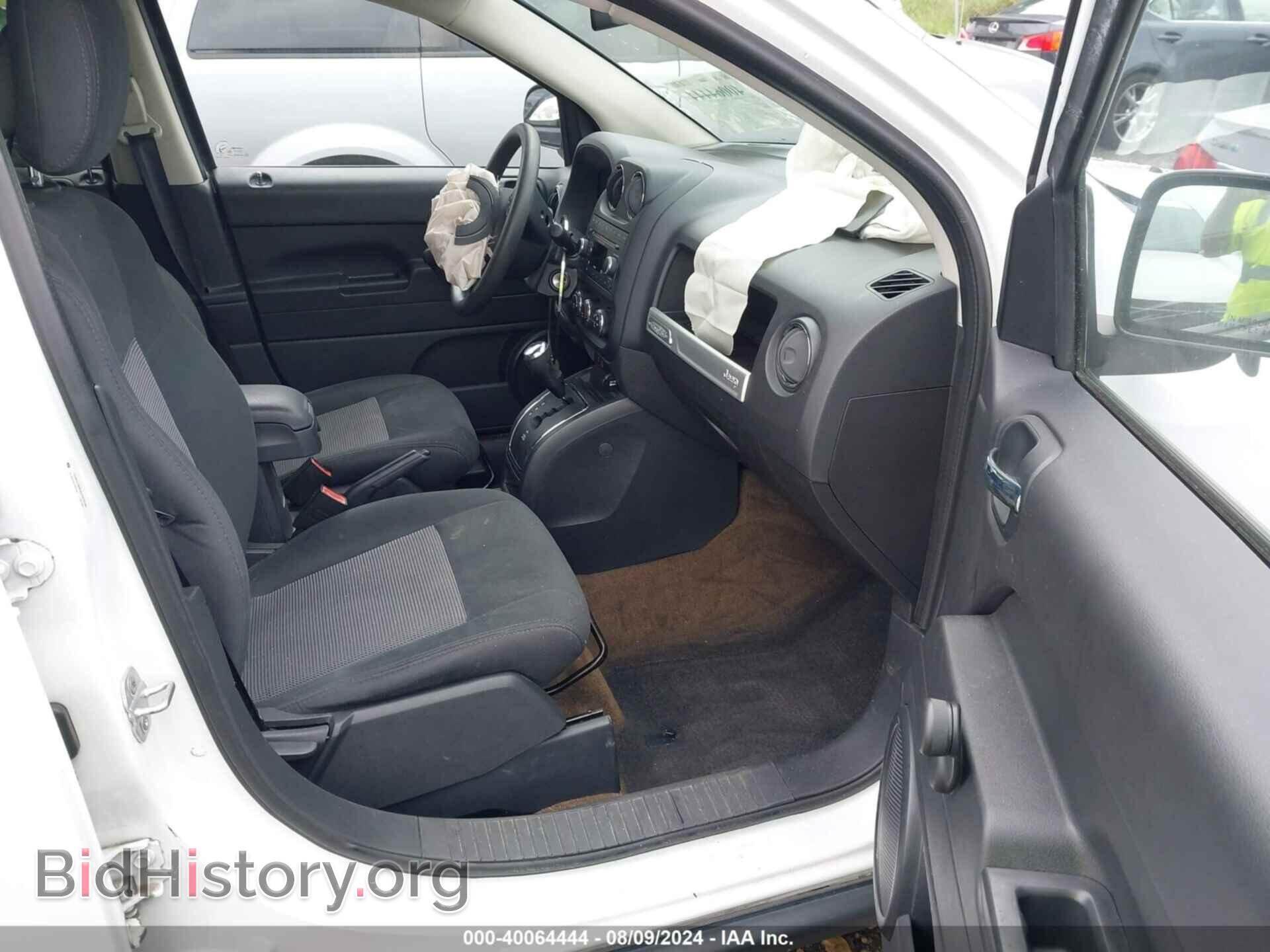 2014 JEEP COMPASS - VIN: 1C4NJCBB5ED624248 - Фото 5
