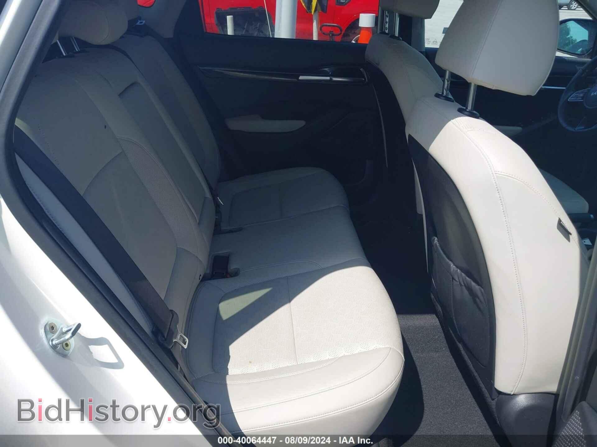 2023 KIA SELTOS - VIN: KNDERCAA4P7407552 - Фото 8