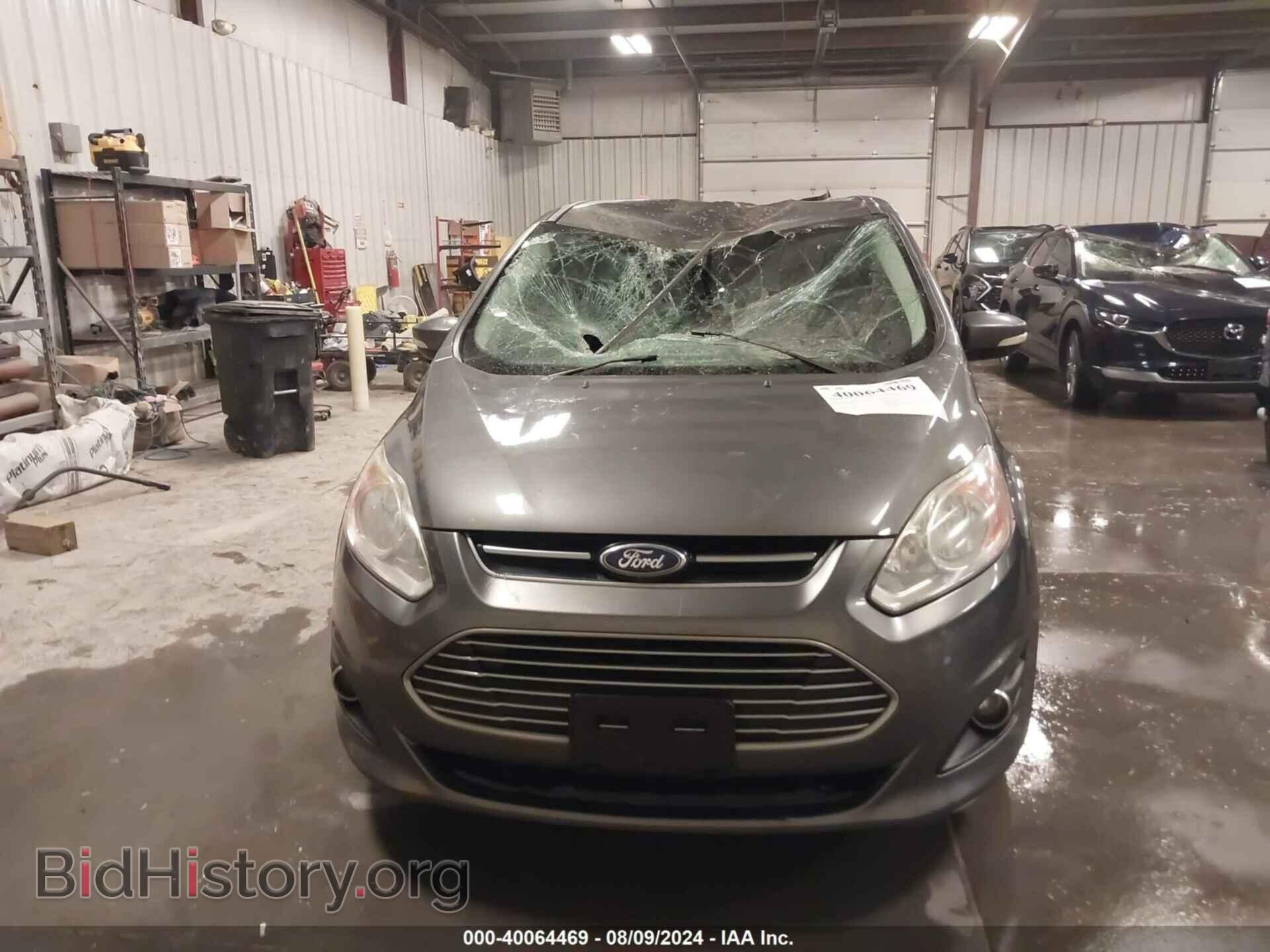 2014 FORD C-MAX ENERGI - VIN: 1FADP5CU2EL515117 - Фото 12