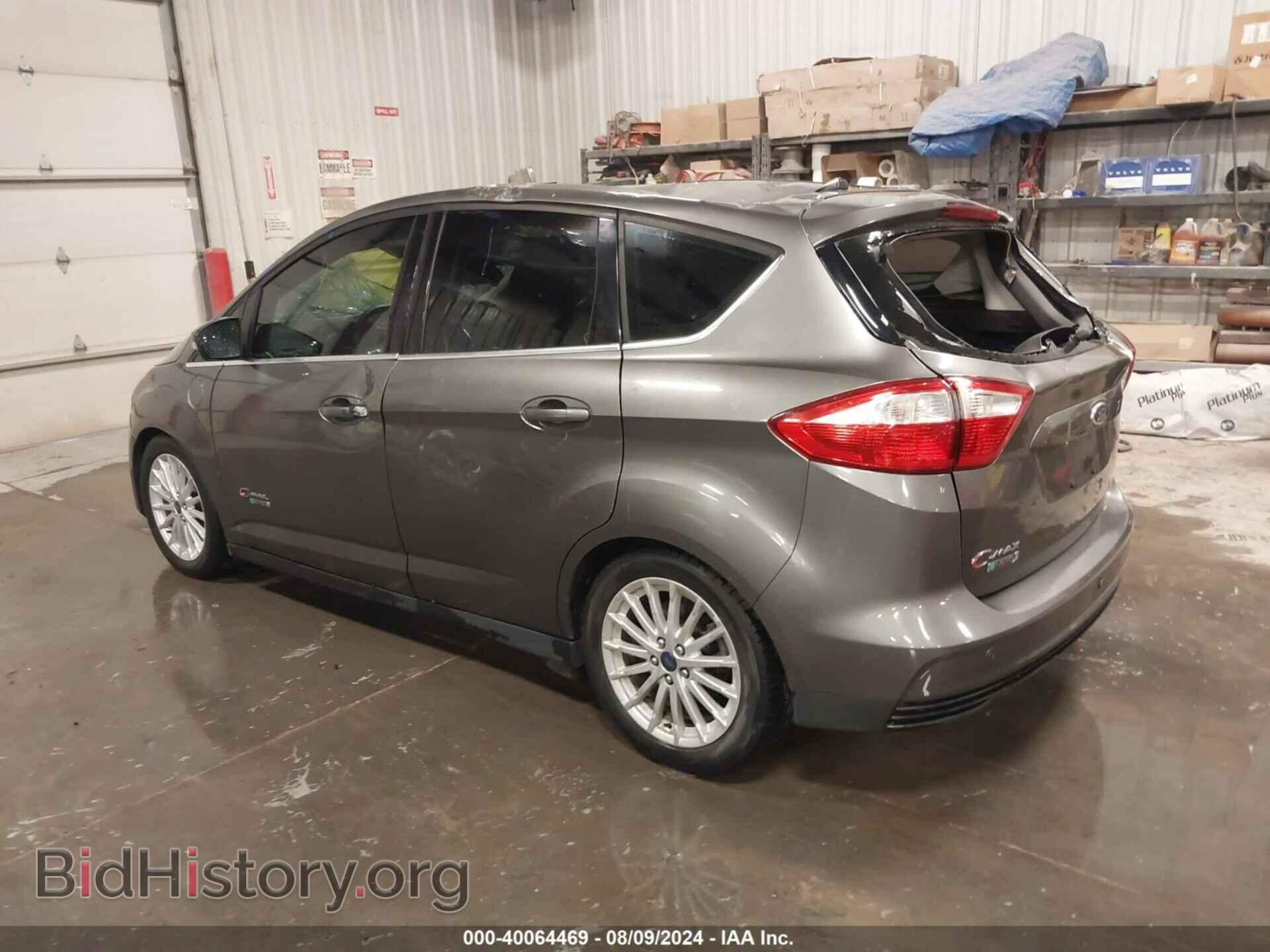 2014 FORD C-MAX ENERGI - VIN: 1FADP5CU2EL515117 - Фото 3