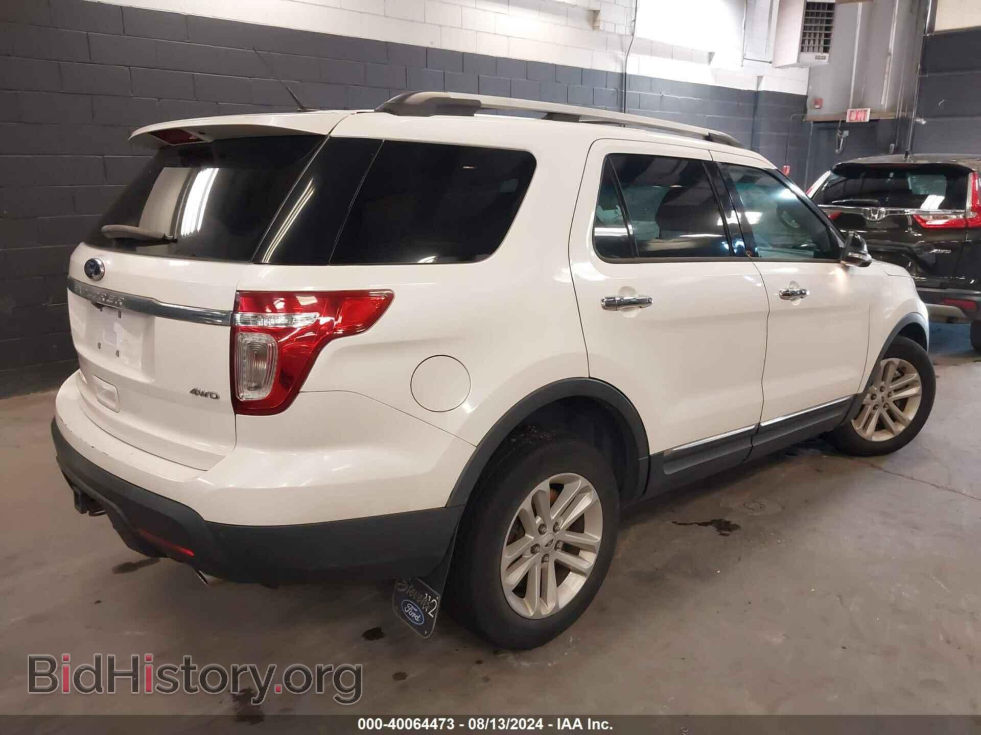 2013 FORD EXPLORER - VIN: 1FM5K8D86DGC76397 - Фото 4