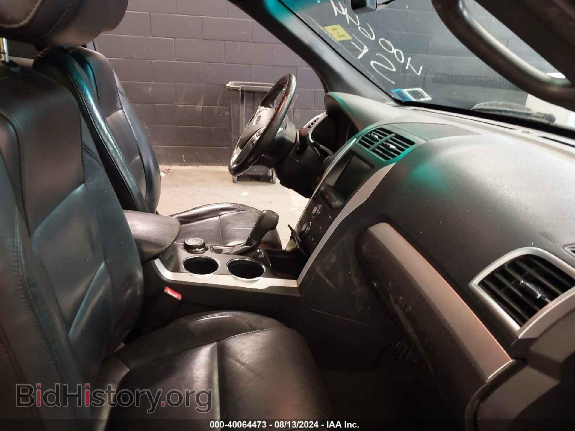 2013 FORD EXPLORER - VIN: 1FM5K8D86DGC76397 - Фото 5