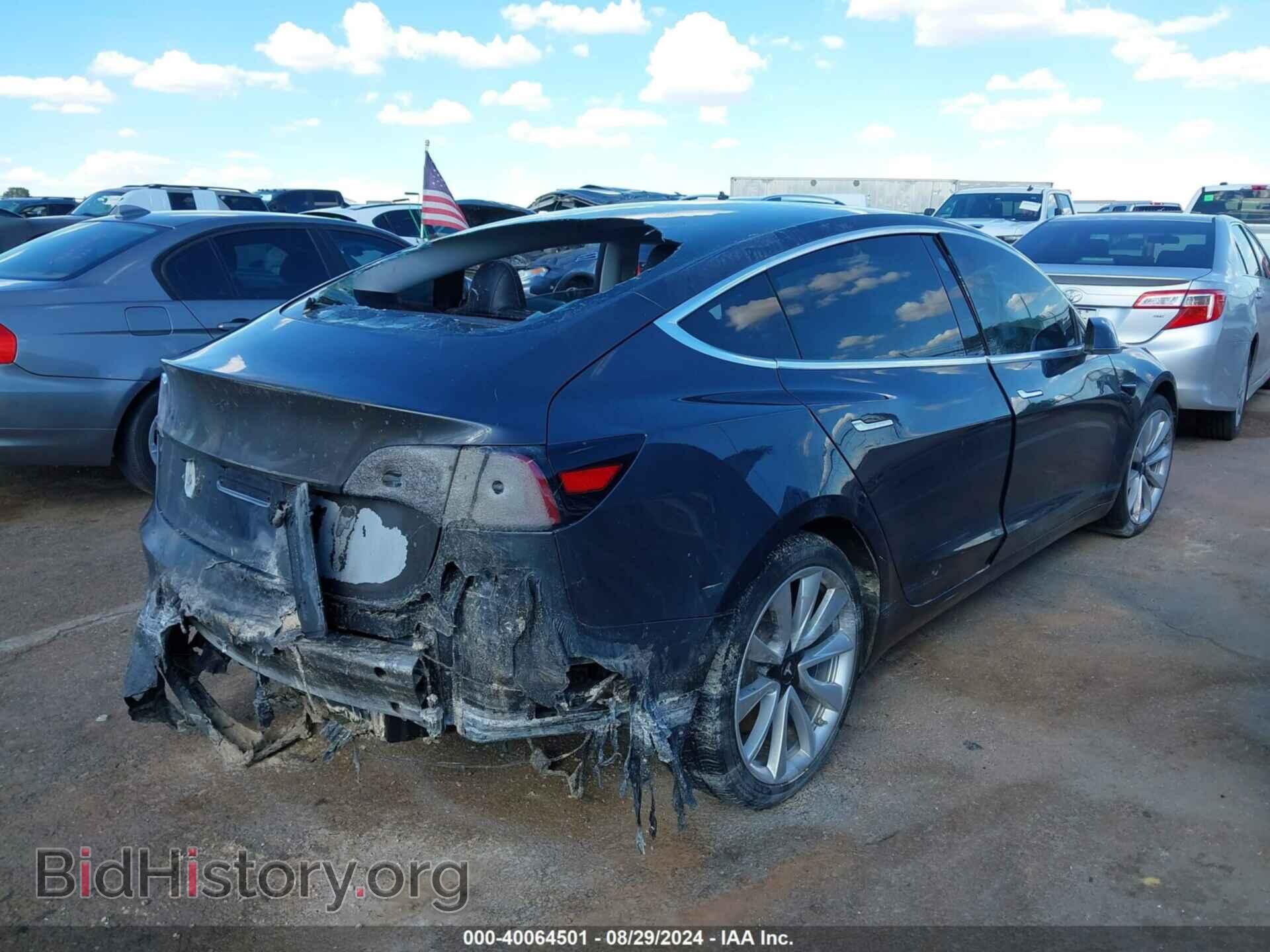 2018 TESLA MODEL 3 - VIN: 5YJ3E1EA1JF052844 - Photo 4
