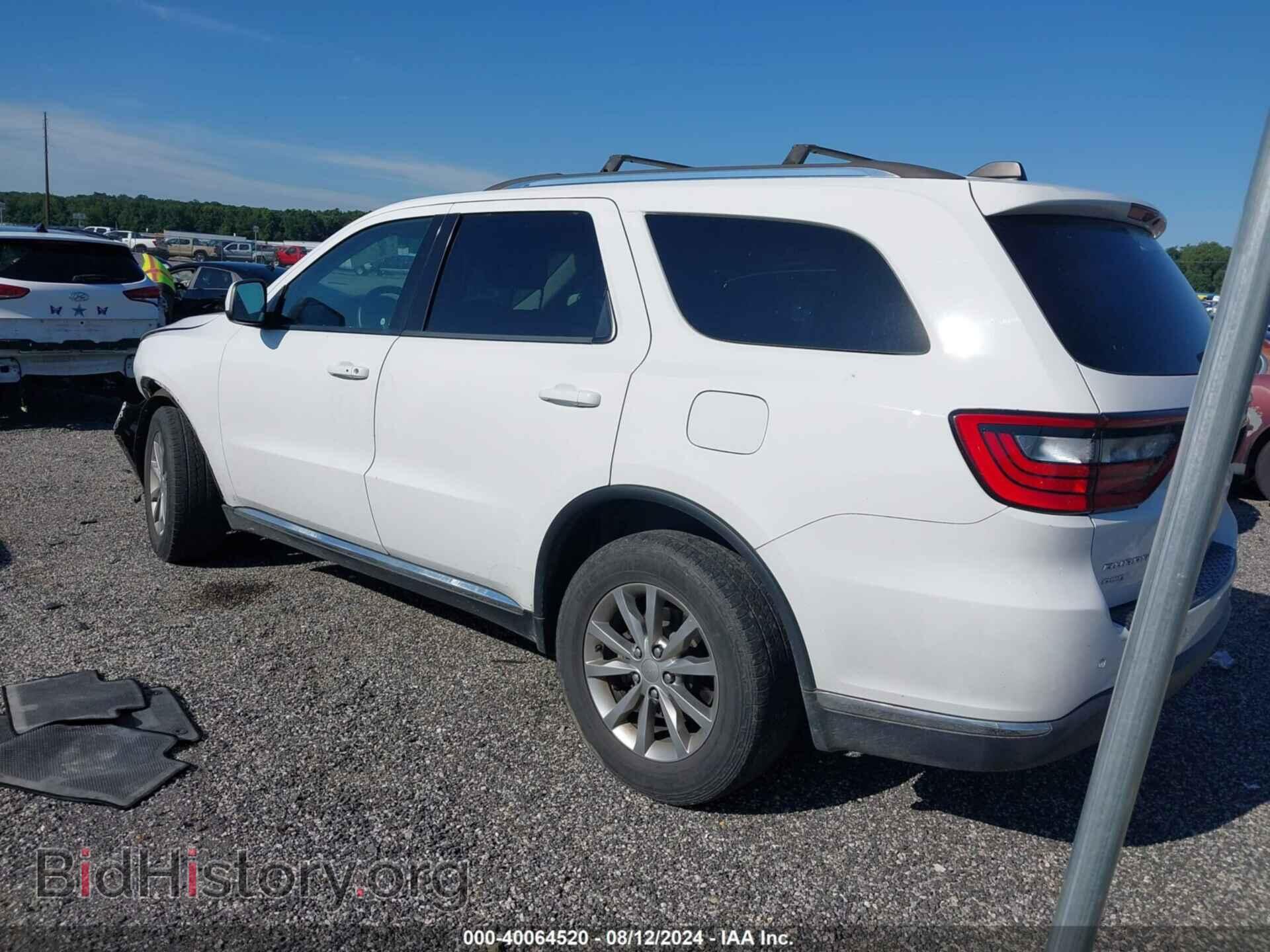 2016 DODGE DURANGO - VIN: 1C4RDJAG0GC409864 - Фото 3