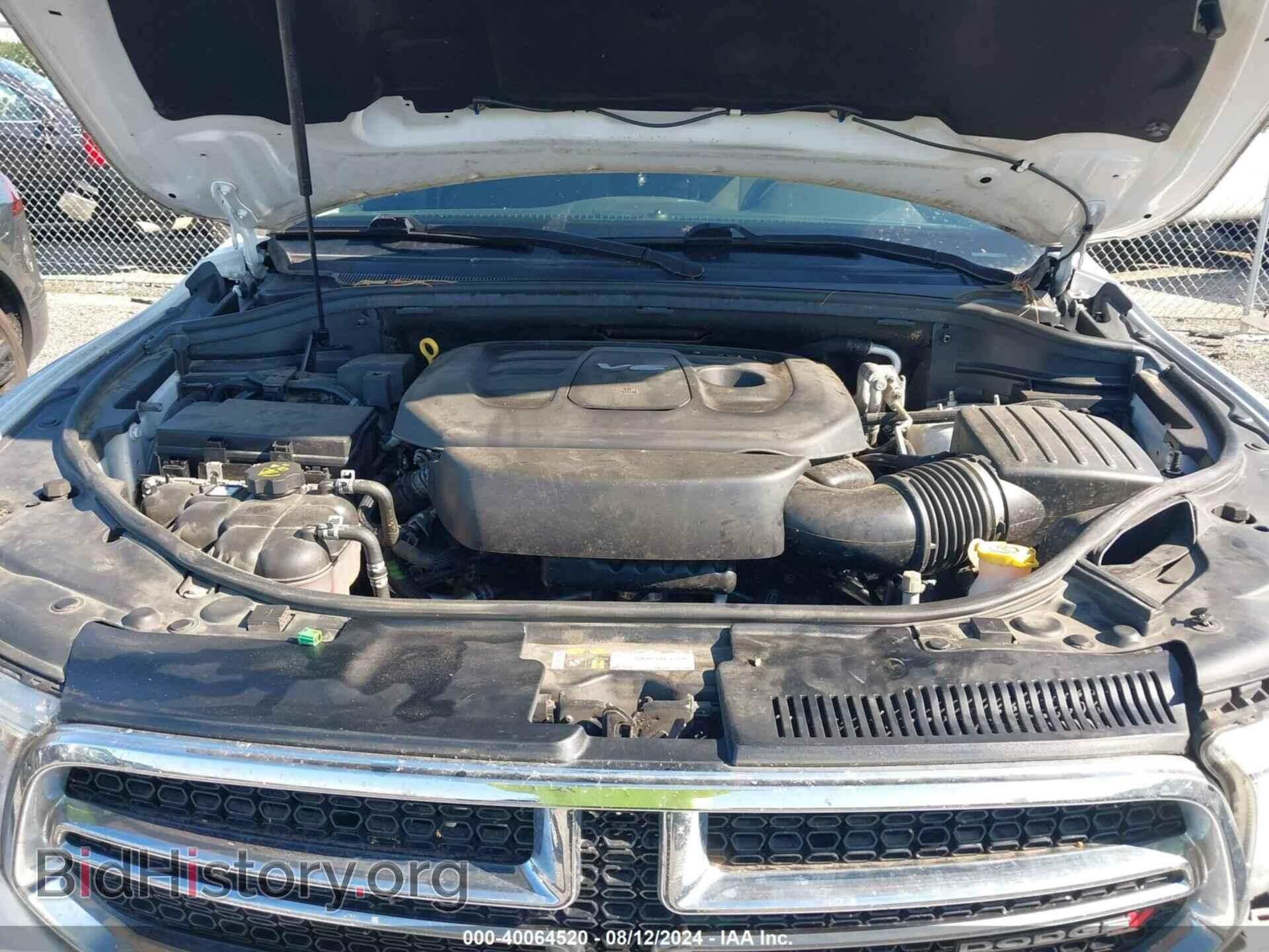 2016 DODGE DURANGO - VIN: 1C4RDJAG0GC409864 - Фото 10