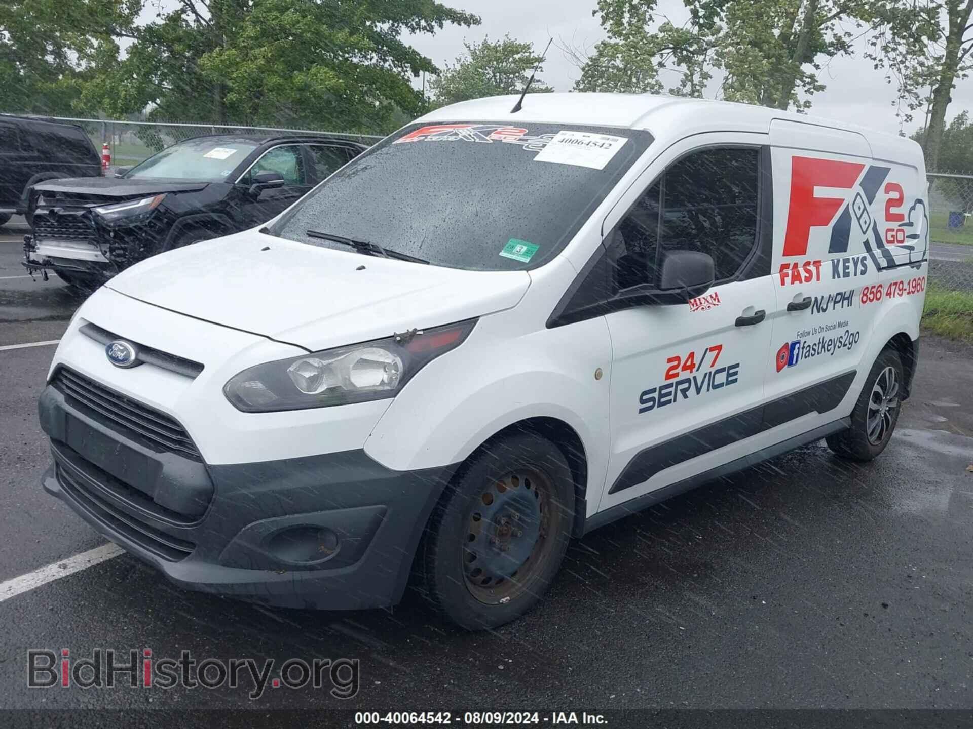 2015 FORD TRANSIT CONNECT - VIN: NM0LS7E75F1195891 - Фото 2