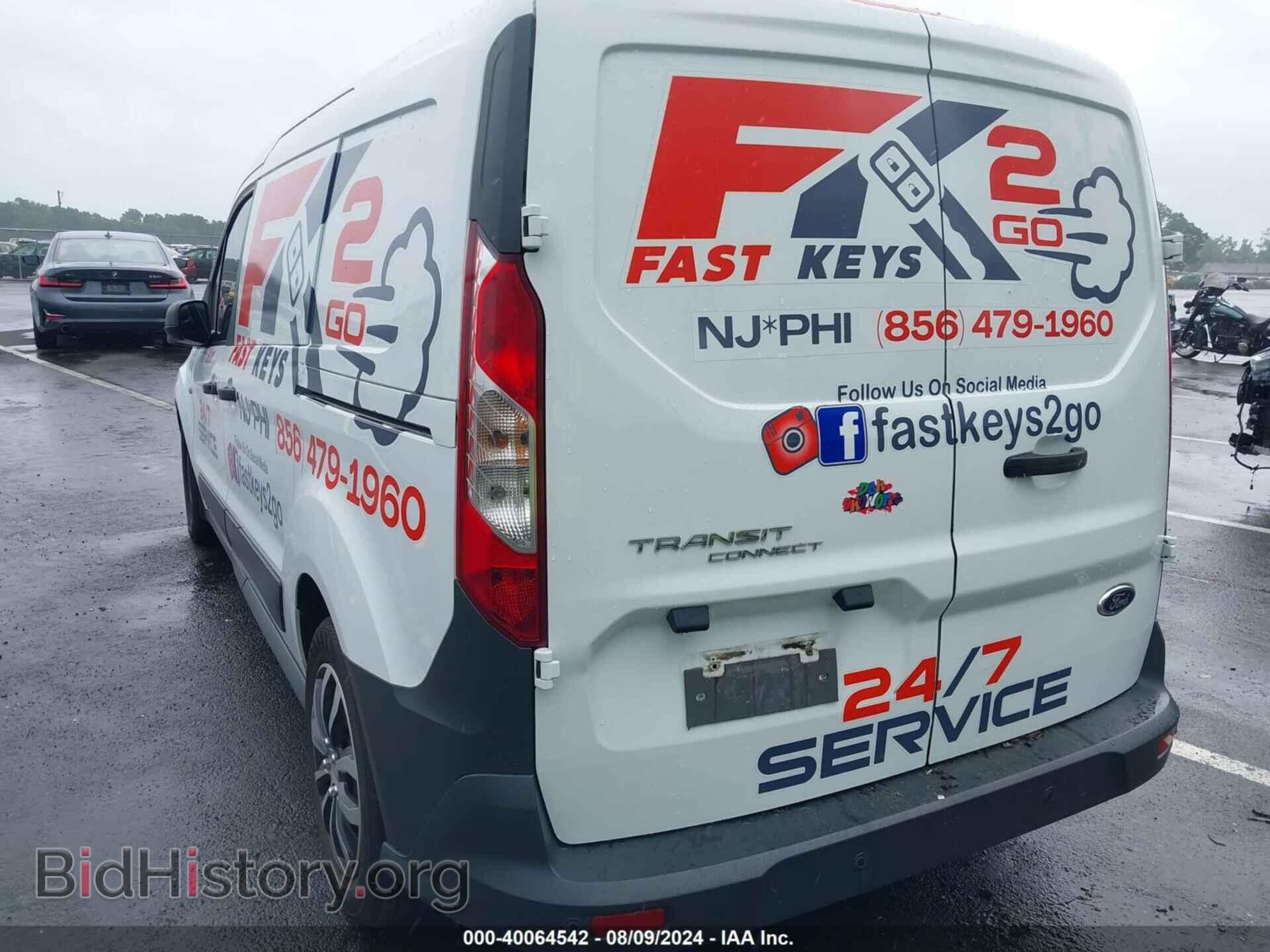 2015 FORD TRANSIT CONNECT - VIN: NM0LS7E75F1195891 - Фото 3