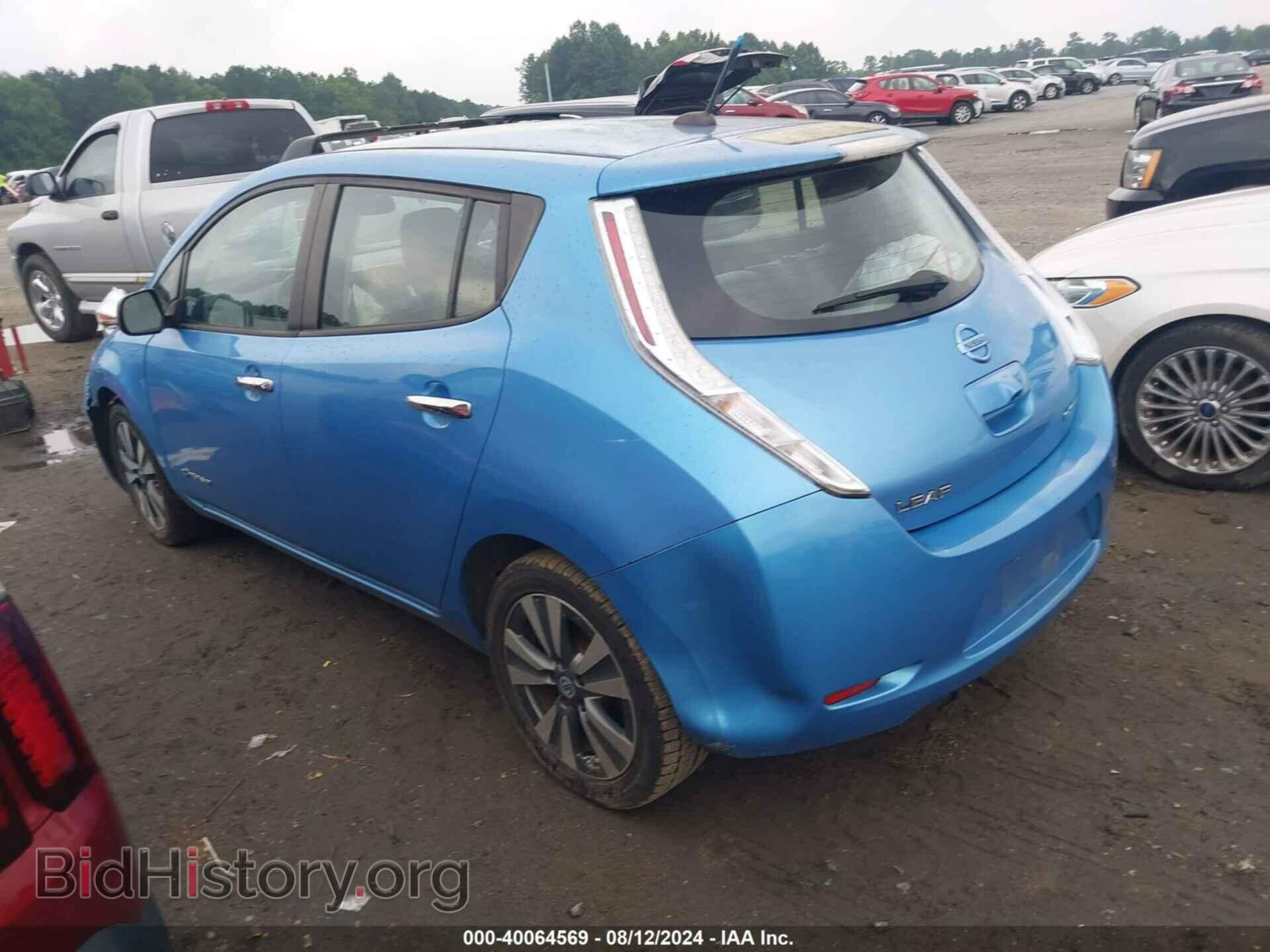 2013 NISSAN LEAF - VIN: 1N4AZ0CP3DC414371 - Фото 3