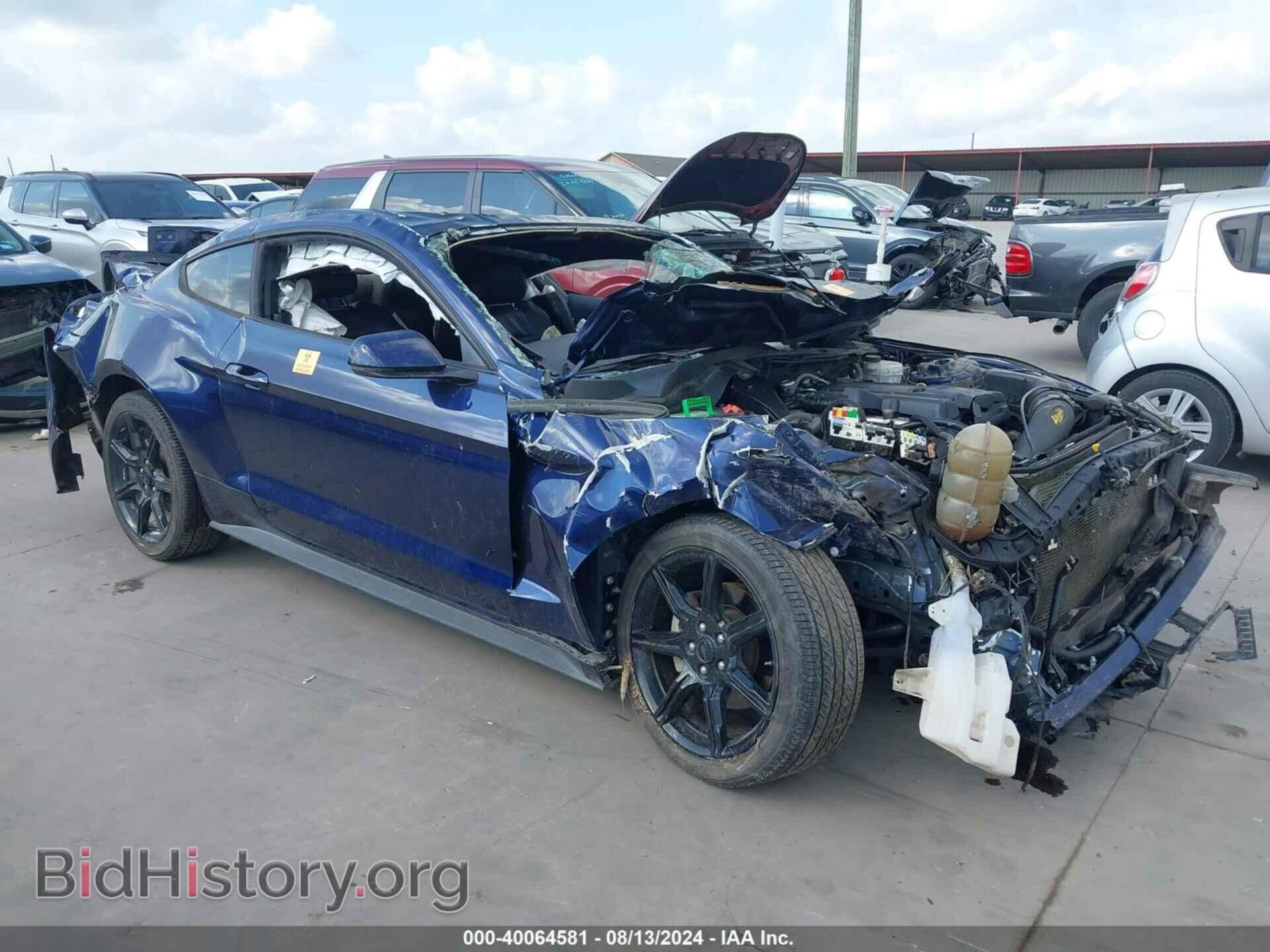 Фотография 1FA6P8TH0K5118213 - FORD MUSTANG 2019