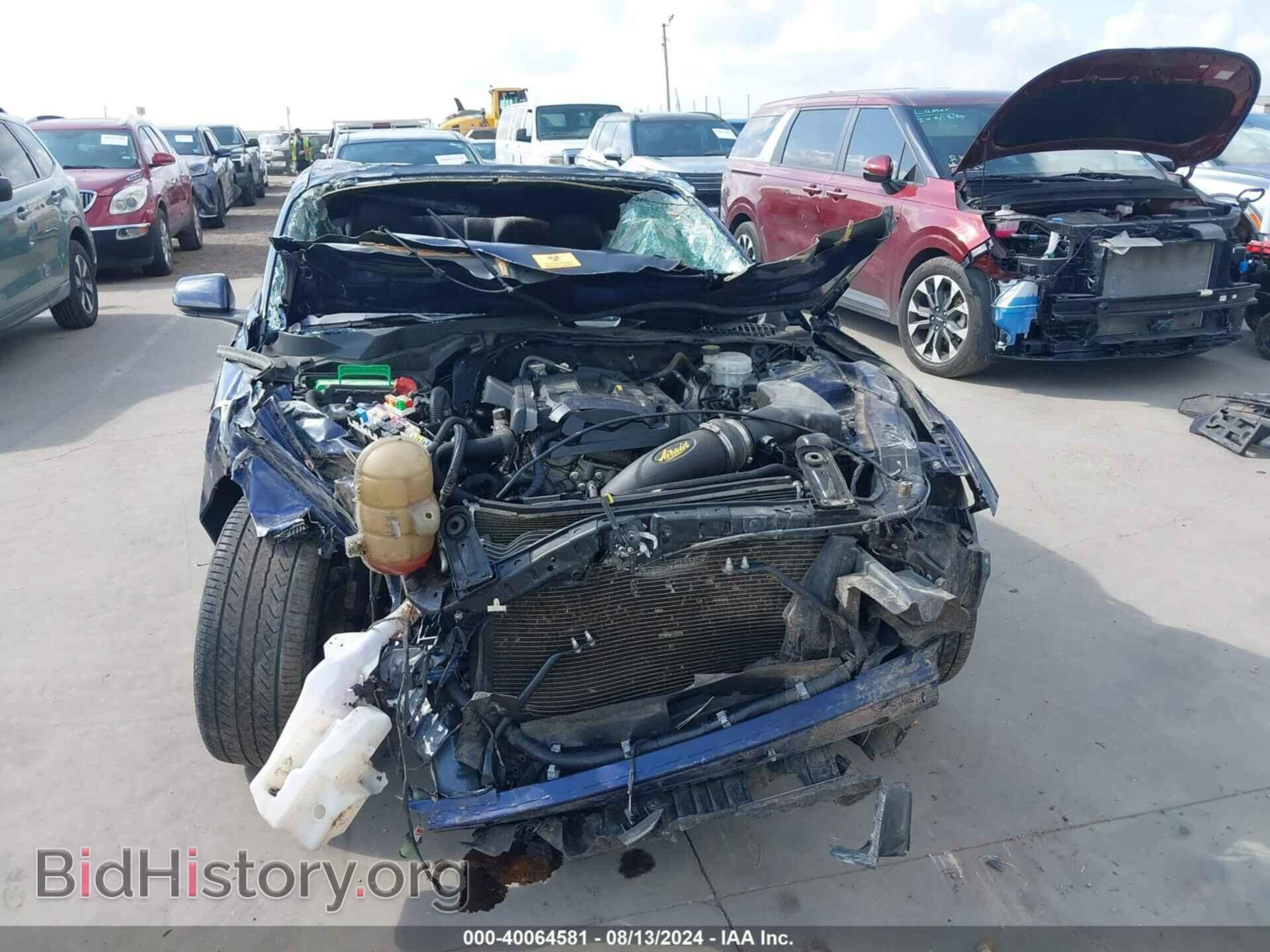 2019 FORD MUSTANG - VIN: 1FA6P8TH0K5118213 - Фото 6