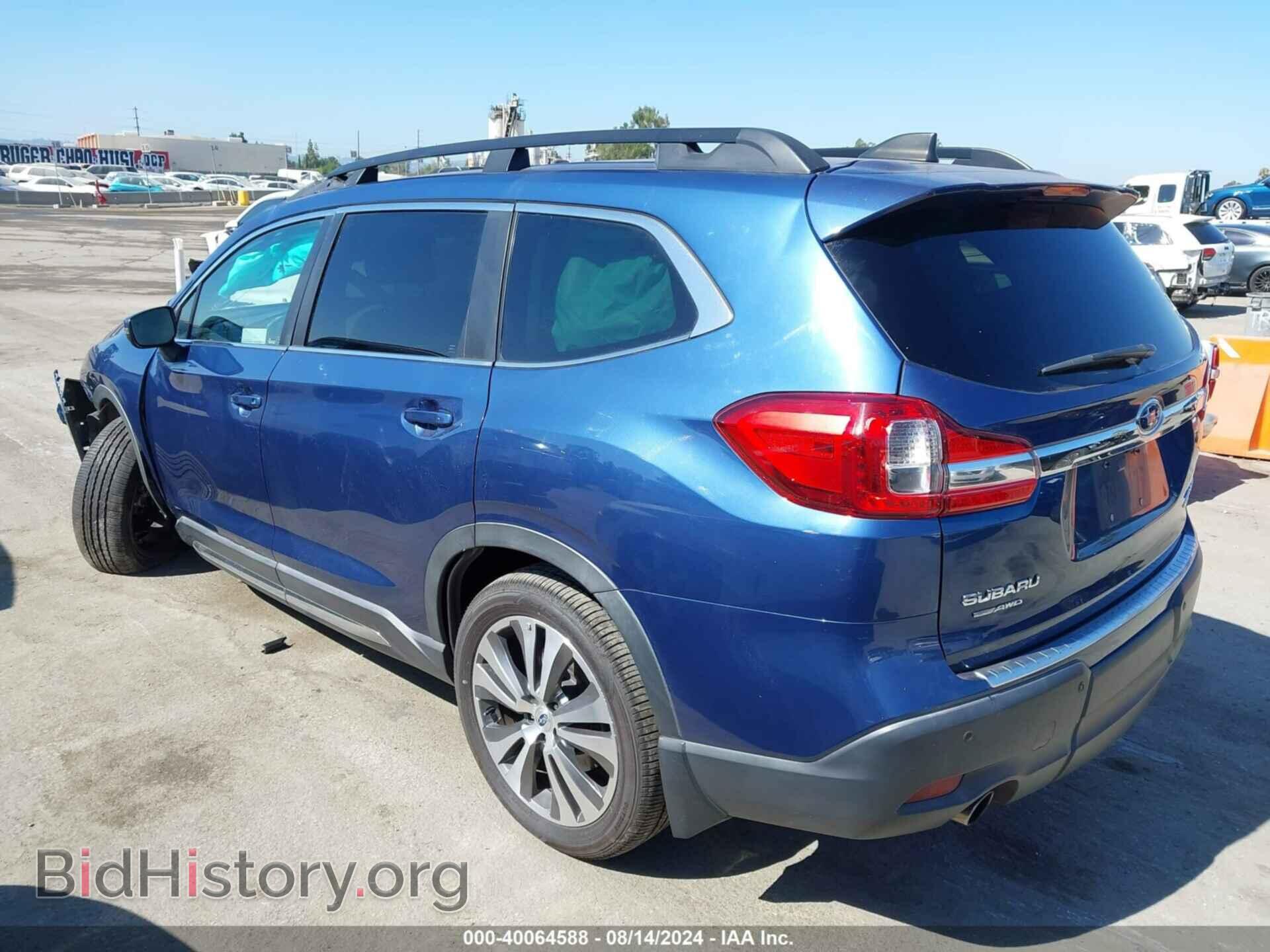 2020 SUBARU ASCENT - VIN: 4S4WMAPD9L3444098 - Фото 3