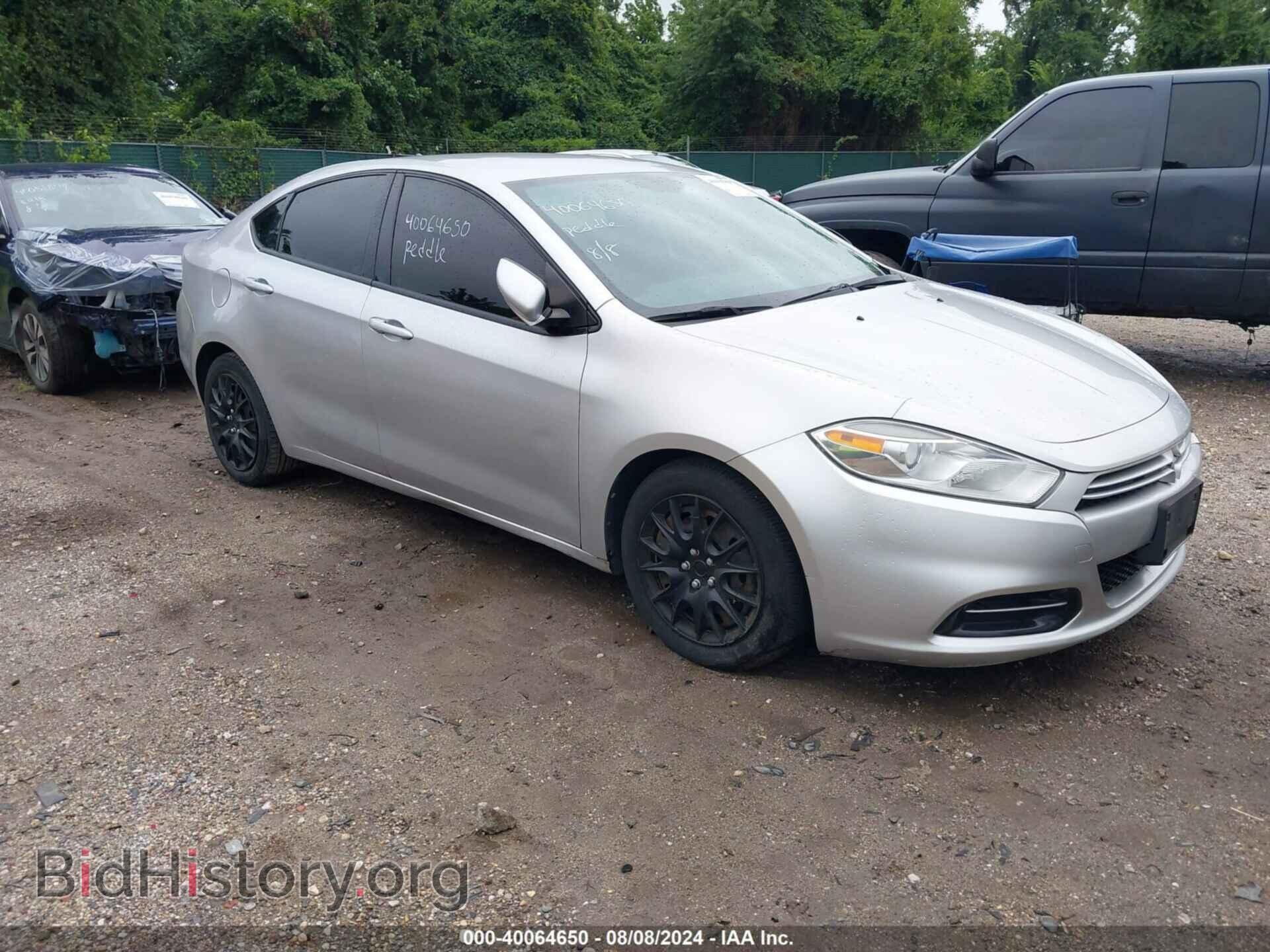 Фотография 1C3CDFAH4DD216302 - DODGE DART 2013