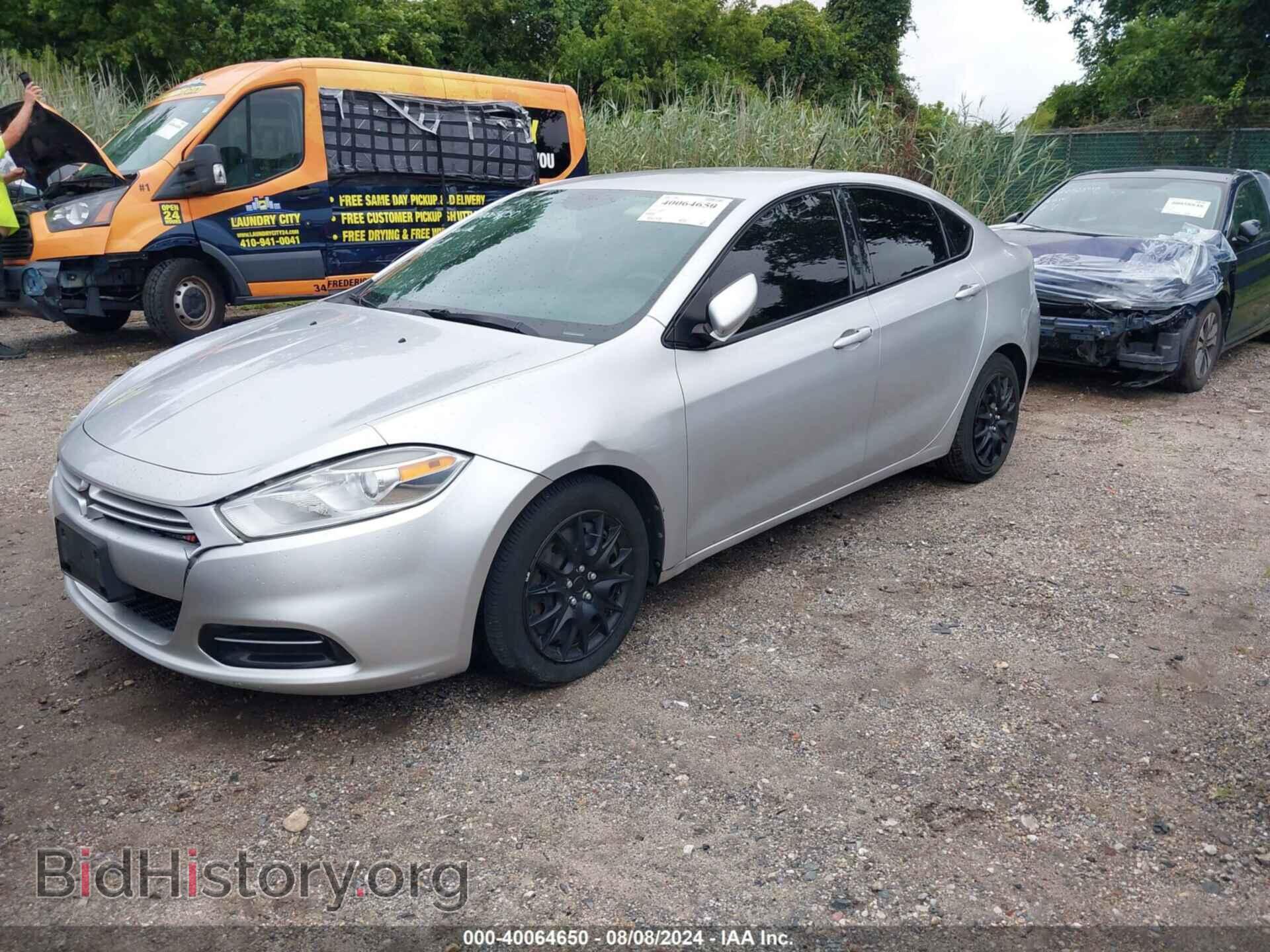 2013 DODGE DART - VIN: 1C3CDFAH4DD216302 - Фото 2