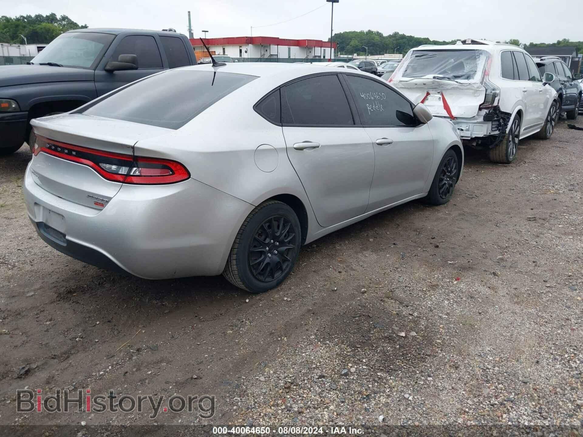 2013 DODGE DART - VIN: 1C3CDFAH4DD216302 - Фото 4