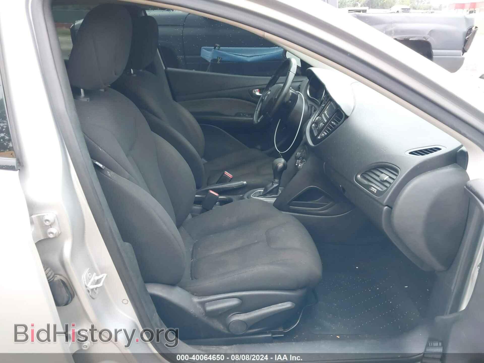 2013 DODGE DART - VIN: 1C3CDFAH4DD216302 - Фото 5