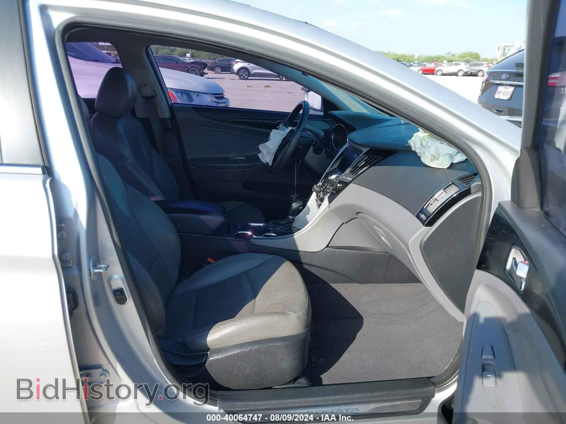 2012 HYUNDAI SONATA - VIN: 5NPEC4AC3CH477316 - Фото 5