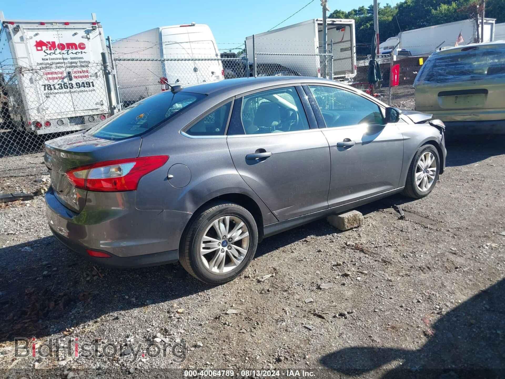 2012 FORD FOCUS - VIN: 1FAHP3H20CL424633 - Фото 4