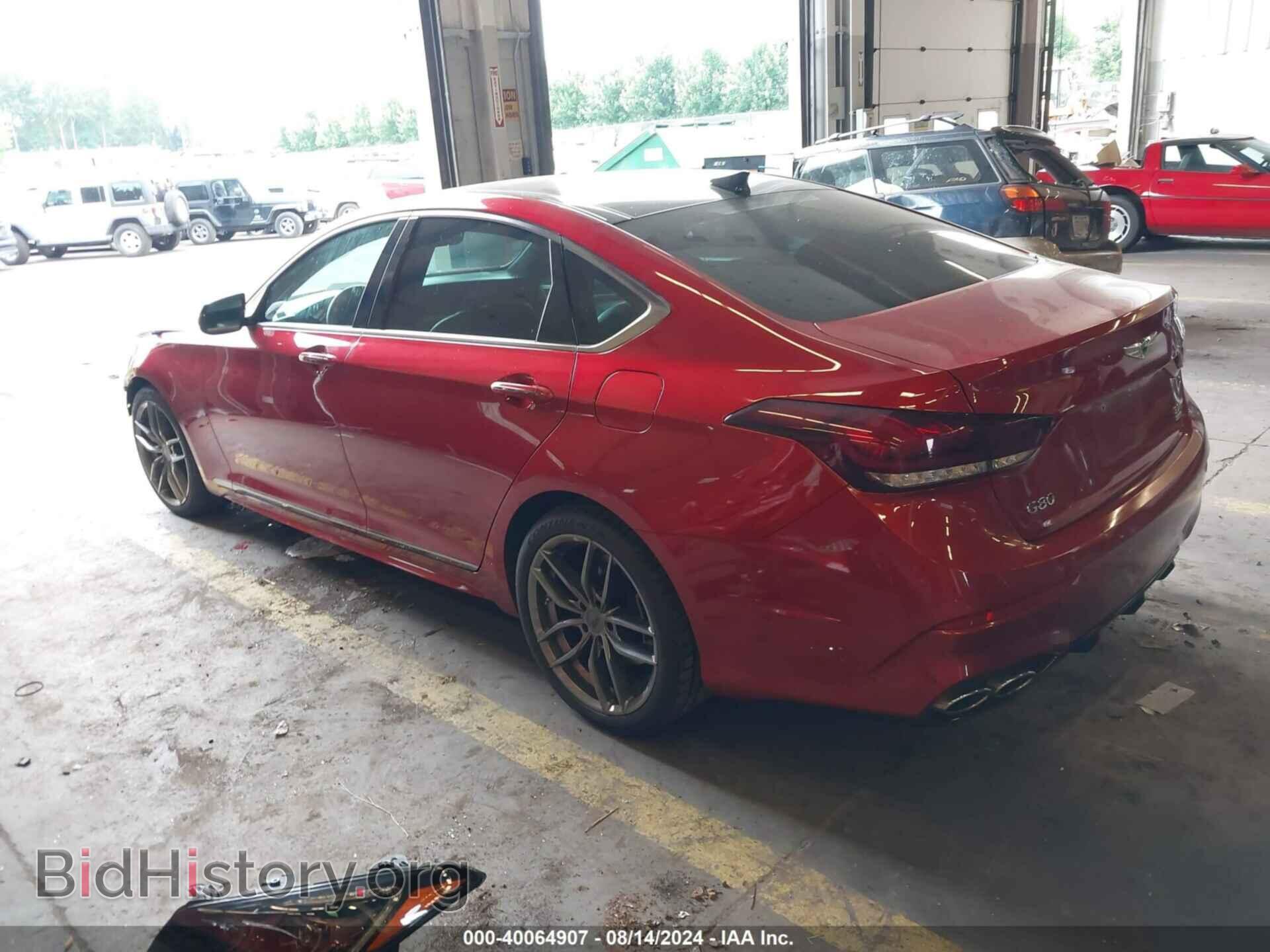 2020 GENESIS G80 - VIN: KMTFN4JB5LU330699 - Фото 3