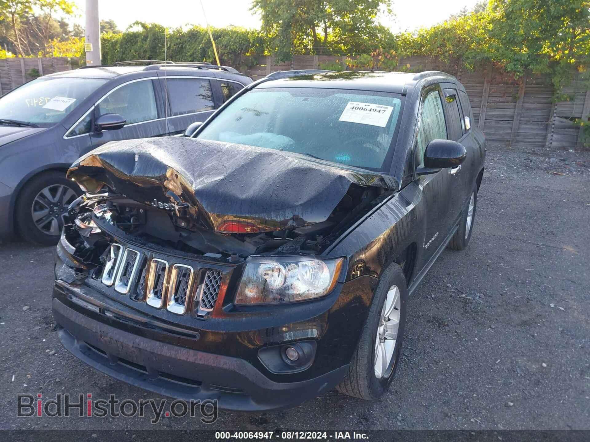 2014 JEEP COMPASS - VIN: 1C4NJDEB8ED641448 - Photo 2