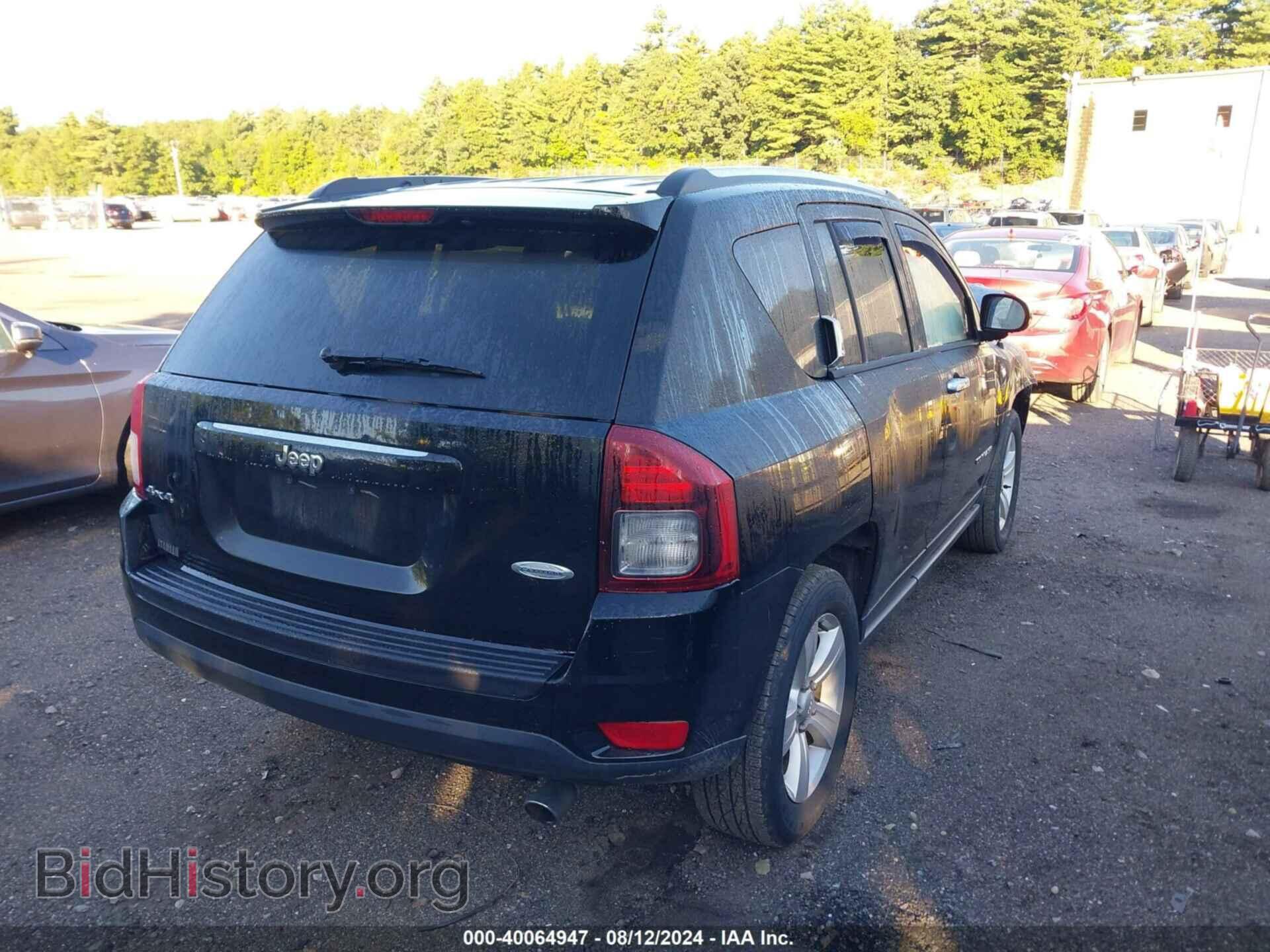 2014 JEEP COMPASS - VIN: 1C4NJDEB8ED641448 - Photo 4