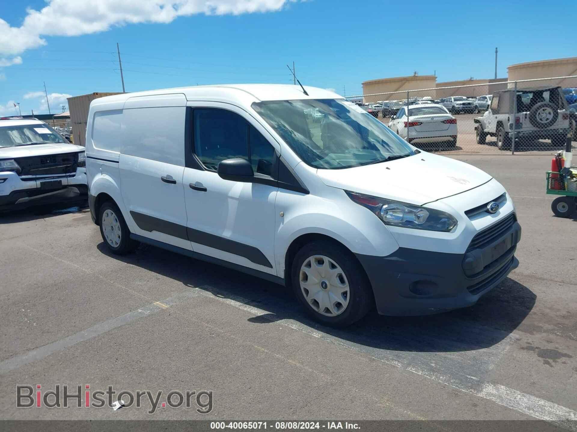 Фотография NM0LS7EX9G1261683 - FORD TRANSIT CONNECT 2016