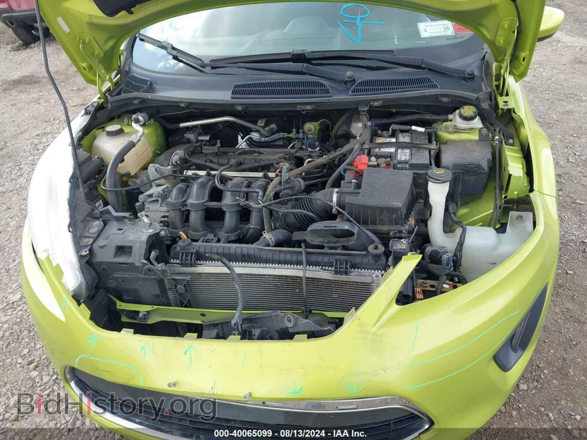 2011 FORD FIESTA - VIN: 3FADP4EJ3BM159347 - Фото 10