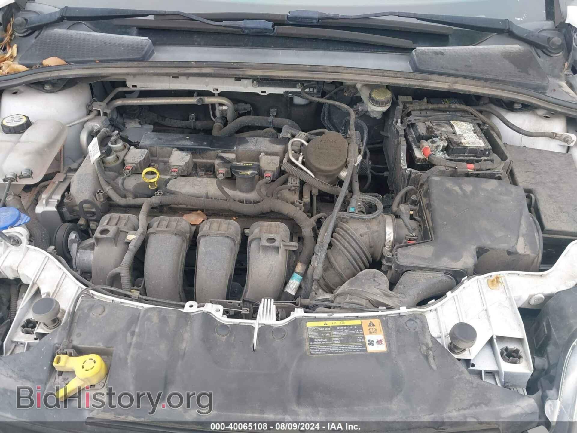 2013 FORD FOCUS - VIN: 1FADP3F22DL252334 - Фото 10