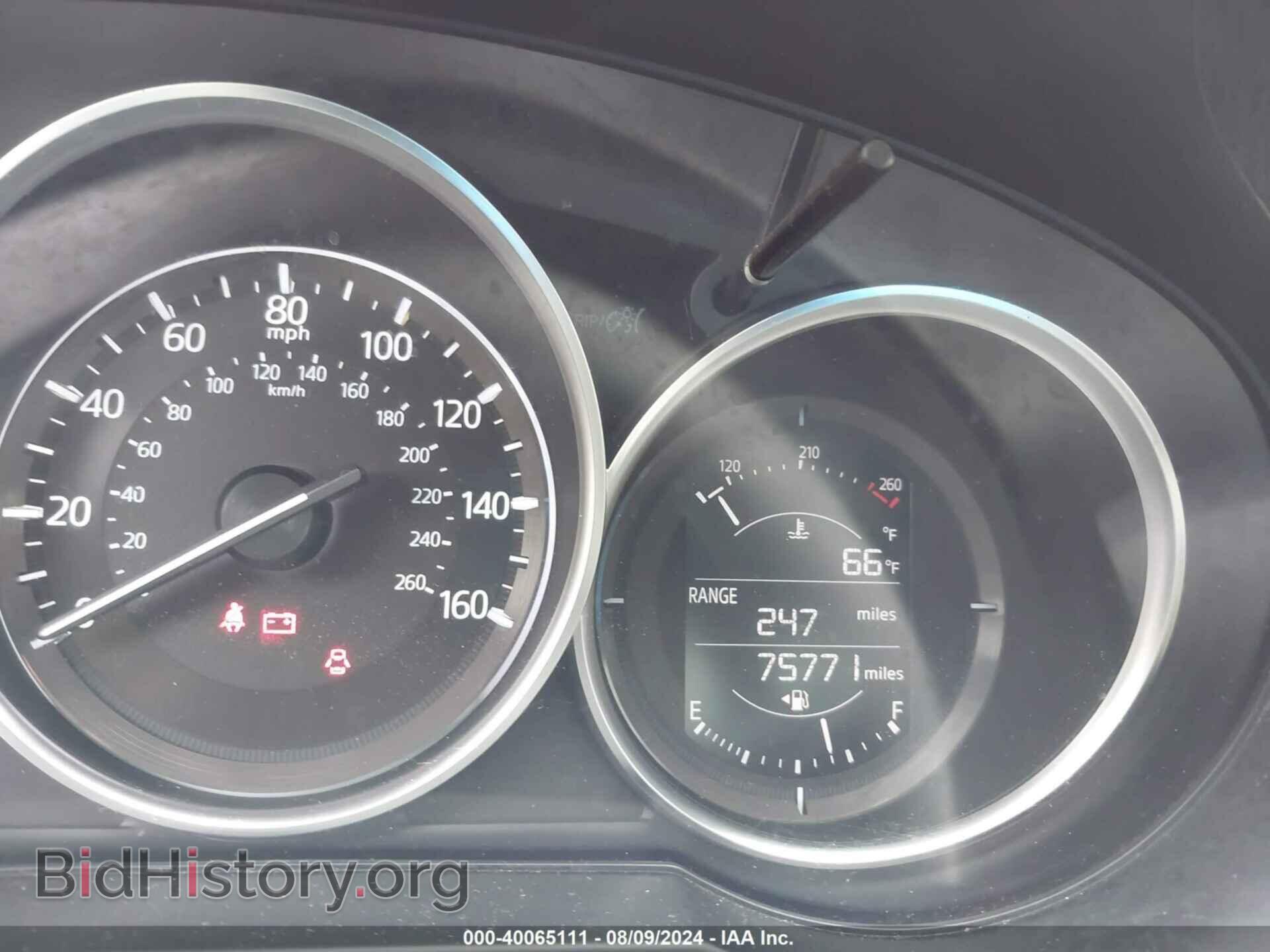 2017 MAZDA MAZDA6 - VIN: JM1GL1V57H1126054 - Фото 7