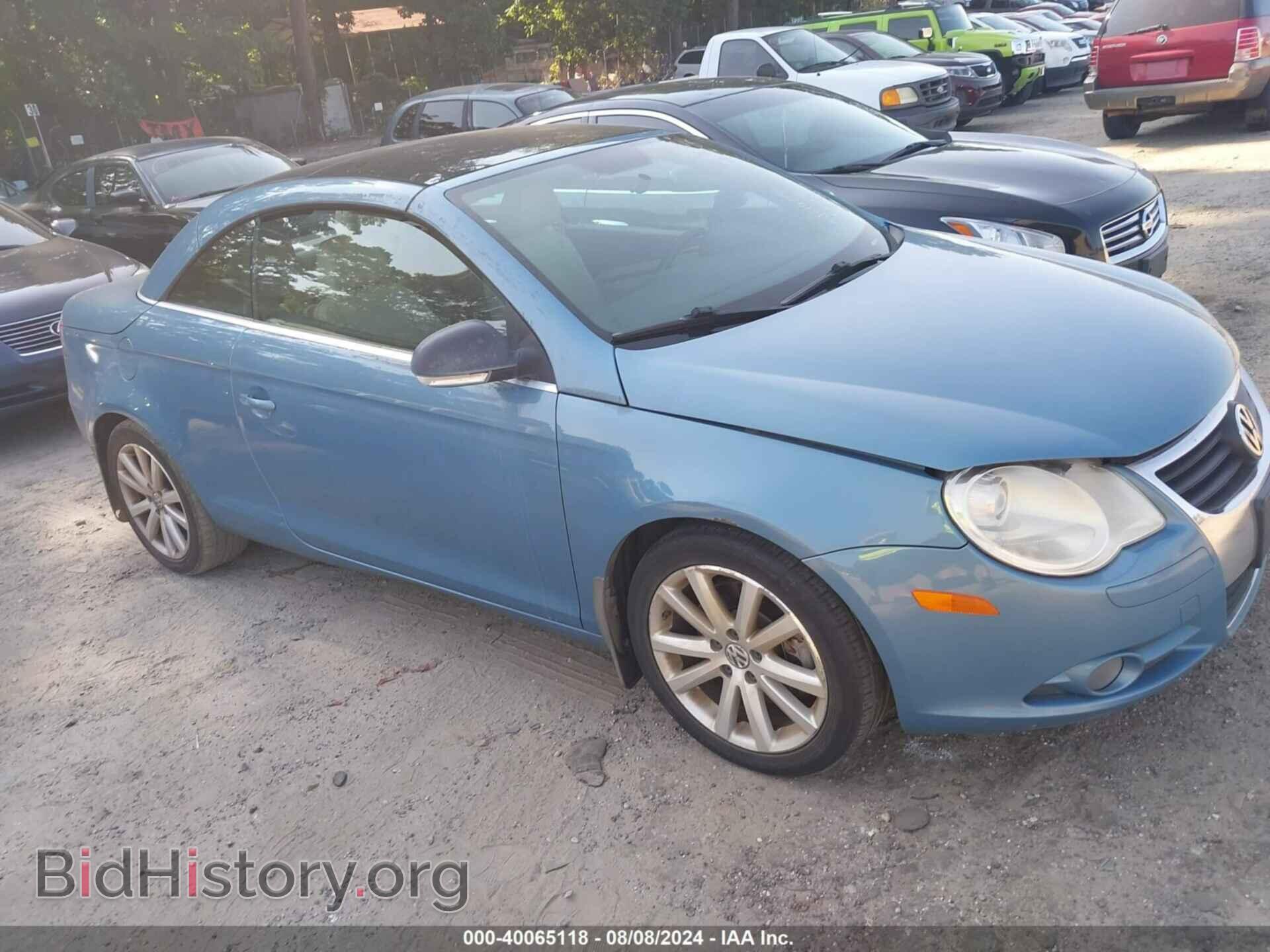 Фотография WVWBA71F18V014408 - VOLKSWAGEN EOS 2008