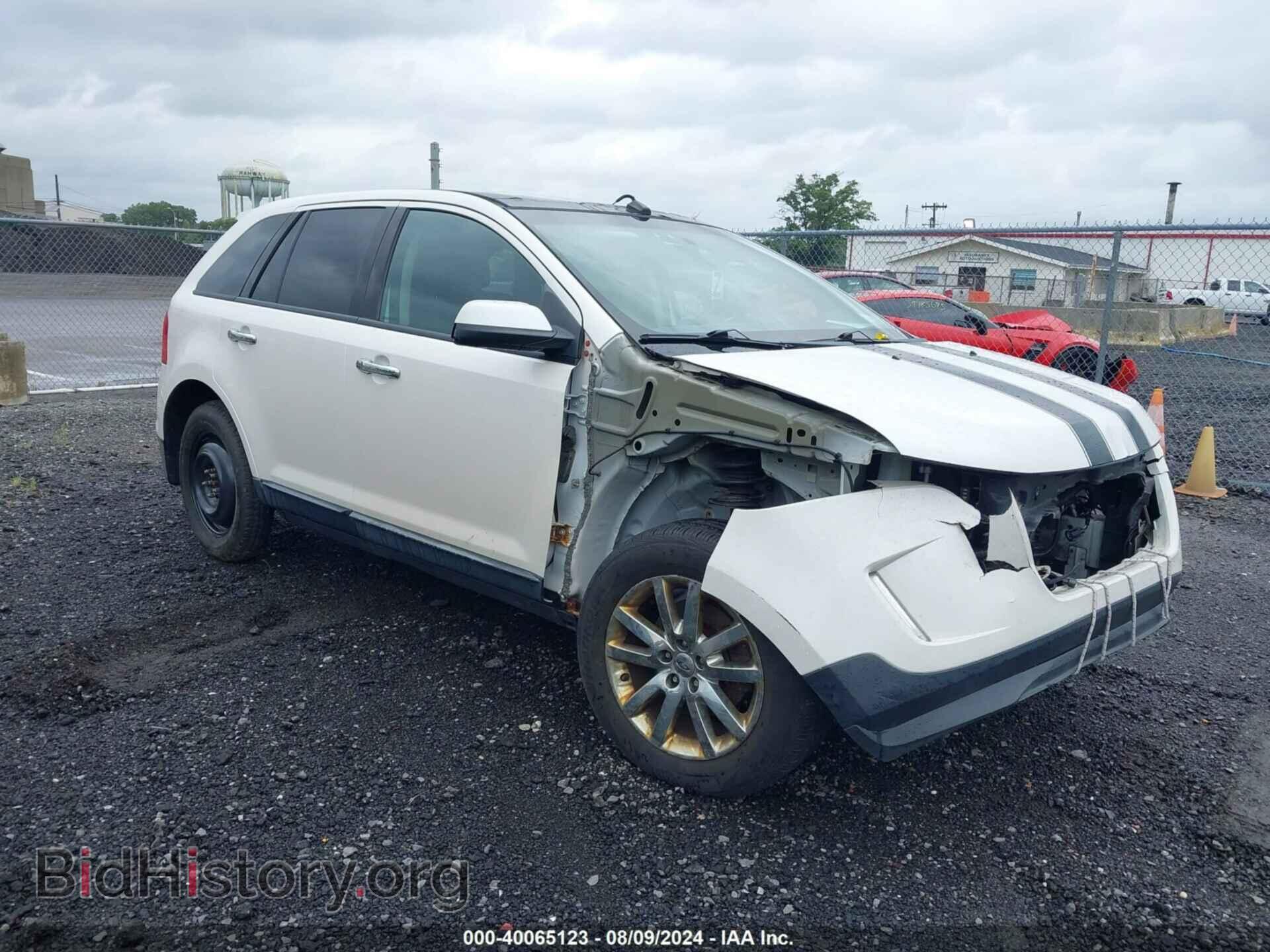 Photo 2FMDK4JC9BBB49631 - FORD EDGE 2011