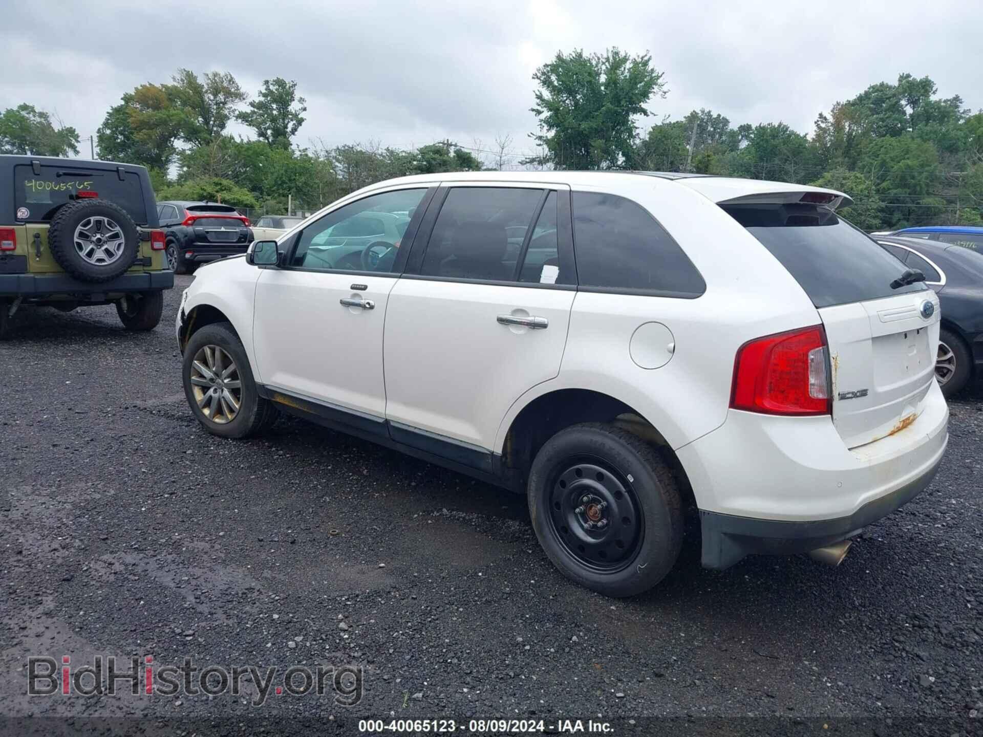2011 FORD EDGE - VIN: 2FMDK4JC9BBB49631 - Photo 3