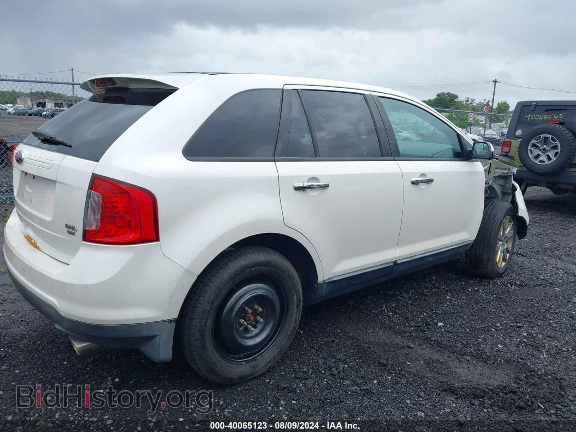 2011 FORD EDGE - VIN: 2FMDK4JC9BBB49631 - Photo 4